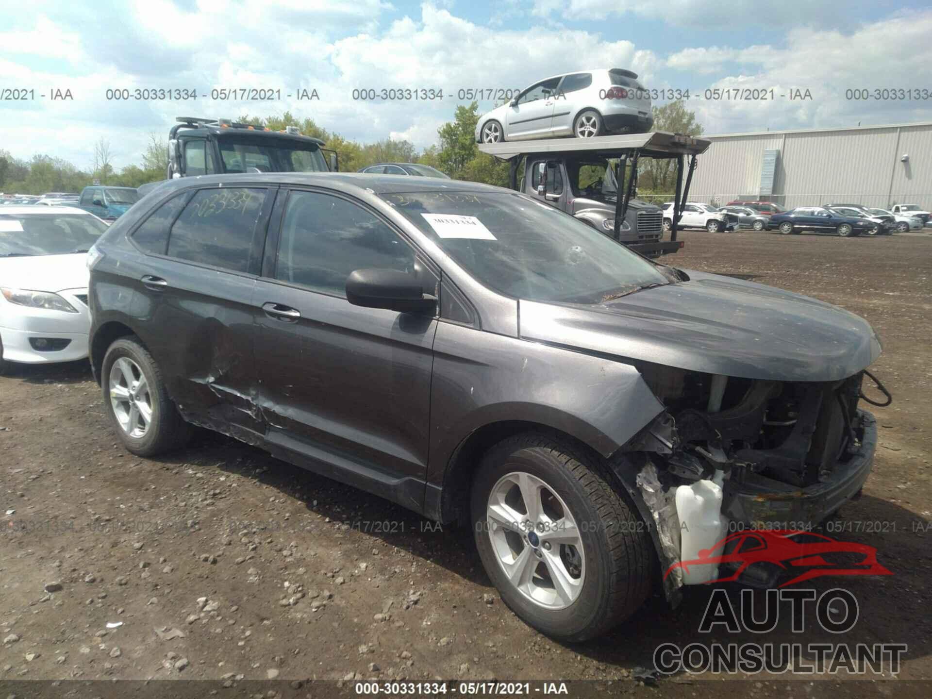 FORD EDGE 2017 - 2FMPK4G91HBC03120