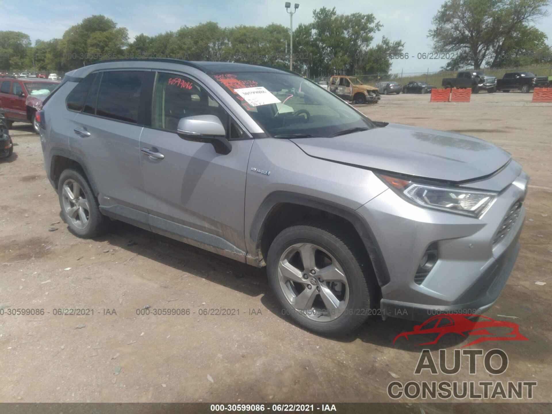 TOYOTA RAV4 2020 - JTMD6RFV3LD501694