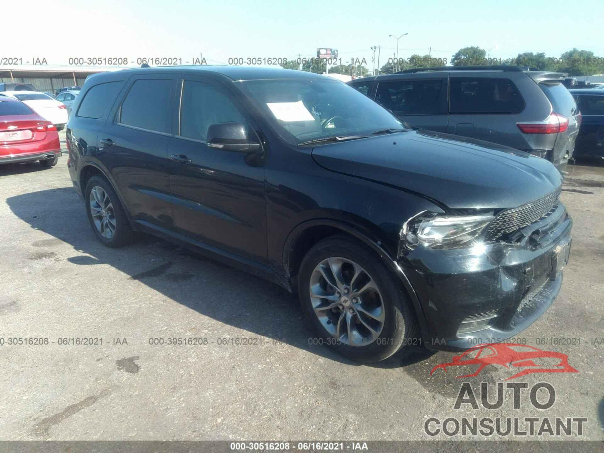 DODGE DURANGO 2019 - 1C4RDHDG8KC779120