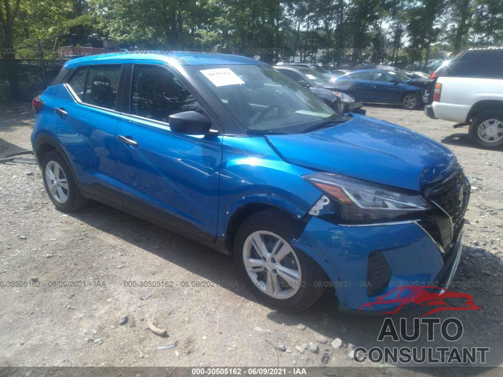 NISSAN KICKS 2021 - 3N1CP5BV7ML465370