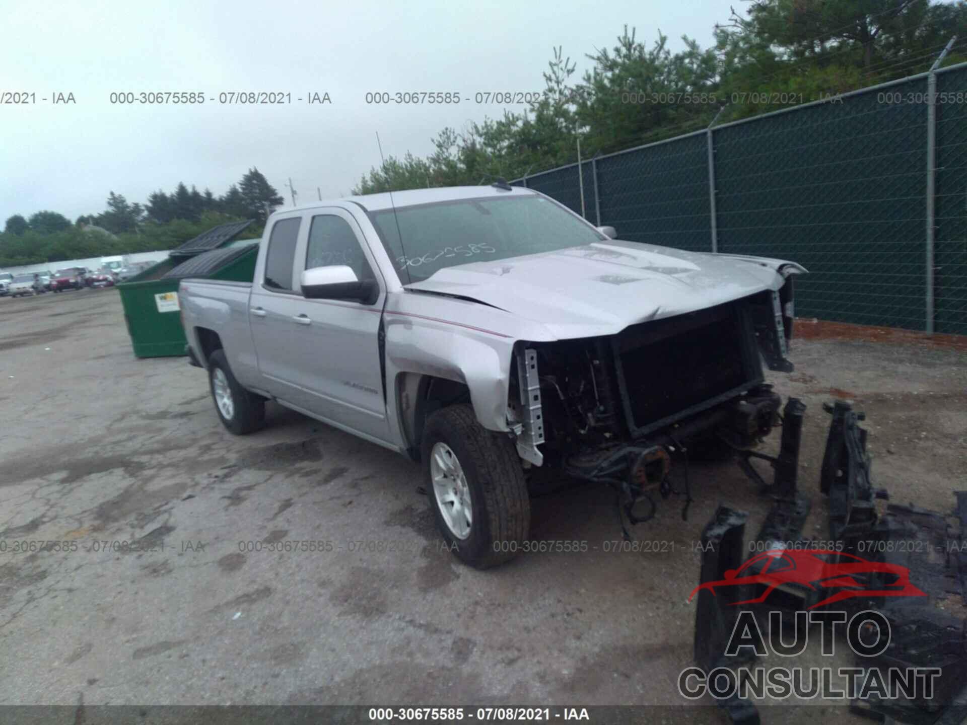 CHEVROLET SILVERADO 1500 2016 - 1GCVKREH0GZ405350