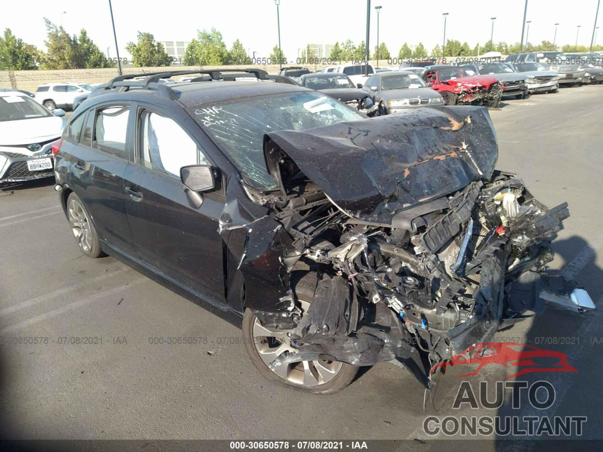 SUBARU IMPREZA WAGON 2016 - JF1GPAP66G9251210