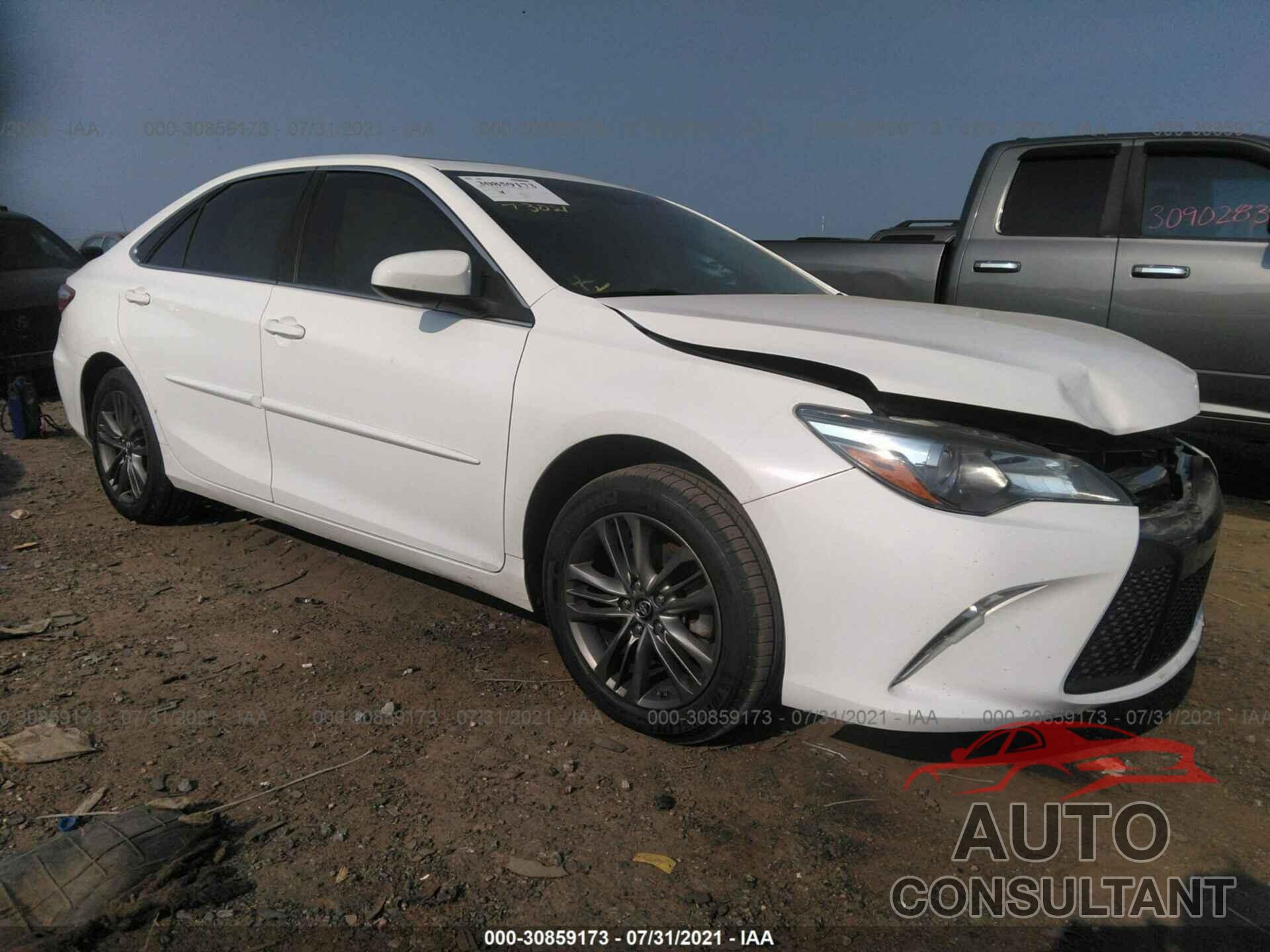 TOYOTA CAMRY 2017 - 4T1BF1FK5HU335485