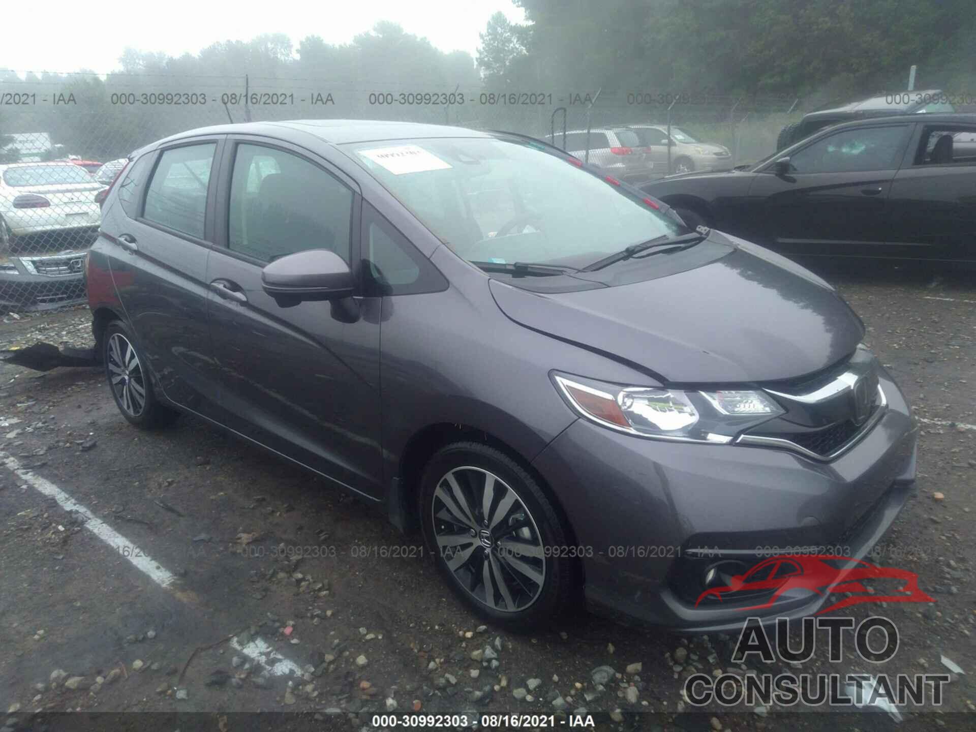 HONDA FIT 2019 - 3HGGK5H81KM718951