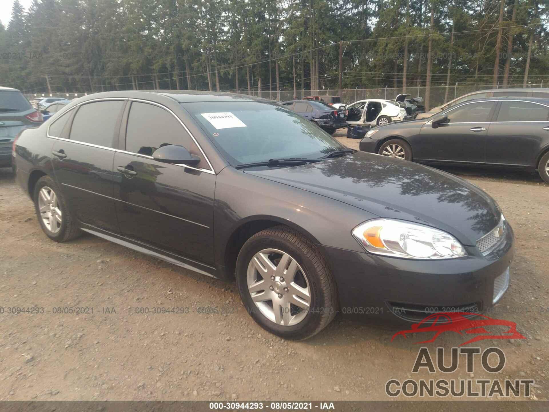 CHEVROLET IMPALA LIMITED 2016 - 2G1WB5E33G1115378