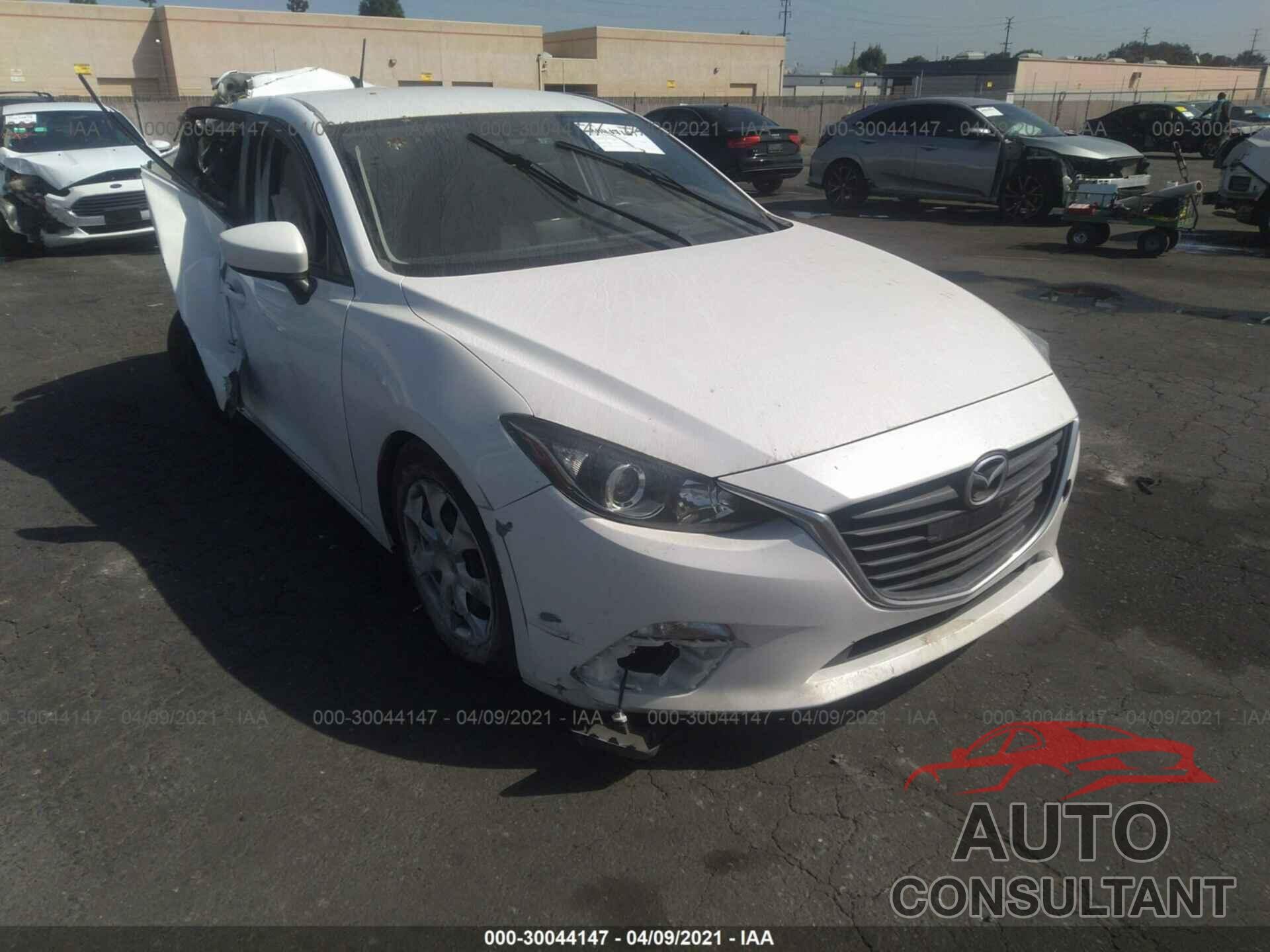 MAZDA MAZDA3 2016 - 3MZBM1J75GM327559