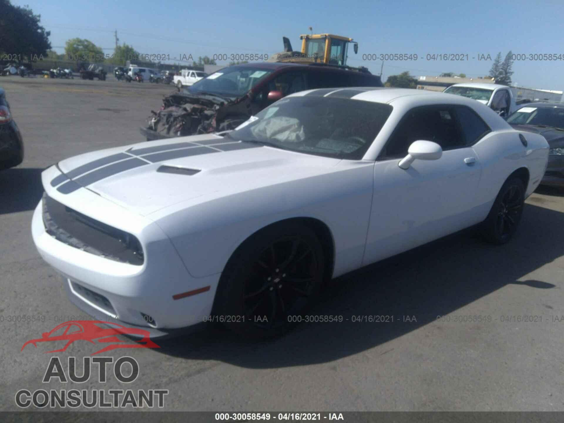 DODGE CHALLENGER 2017 - 2C3CDZAG8HH578537