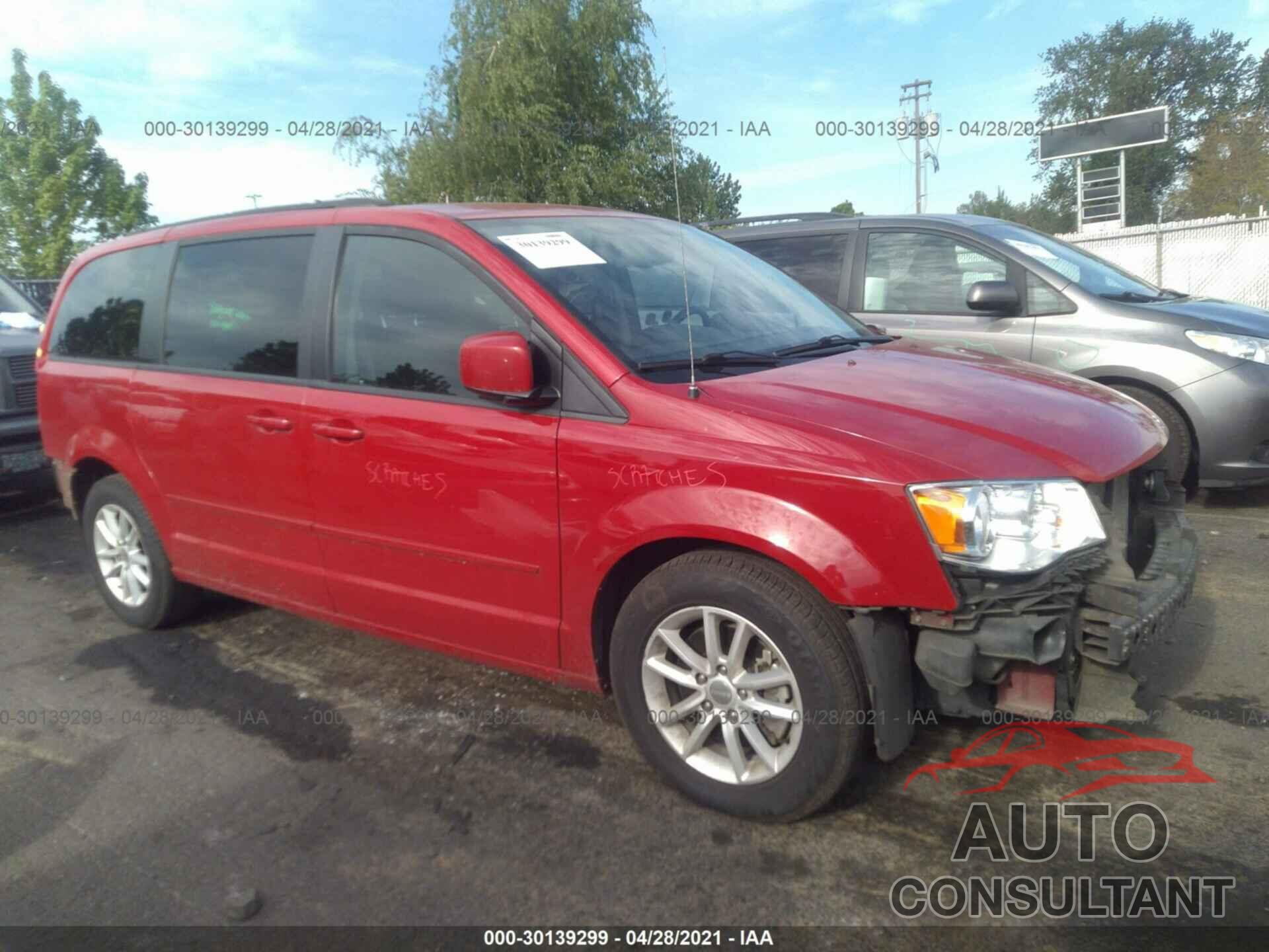 DODGE GRAND CARAVAN 2016 - 2C4RDGCG4GR131395