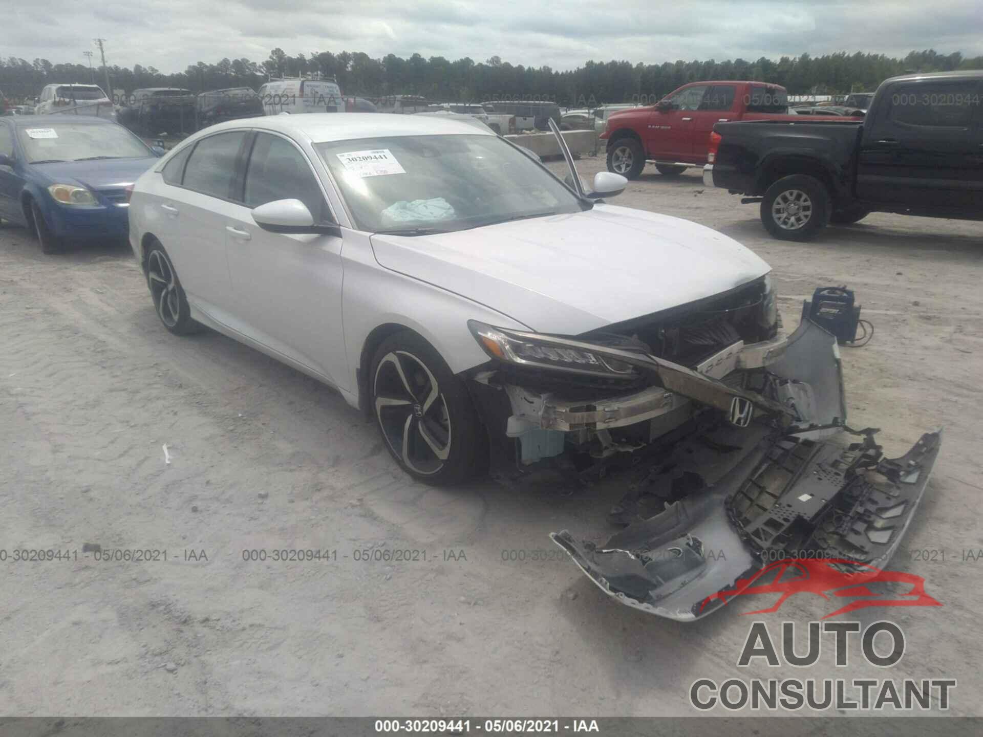 HONDA ACCORD SEDAN 2020 - 1HGCV1F31LA018237