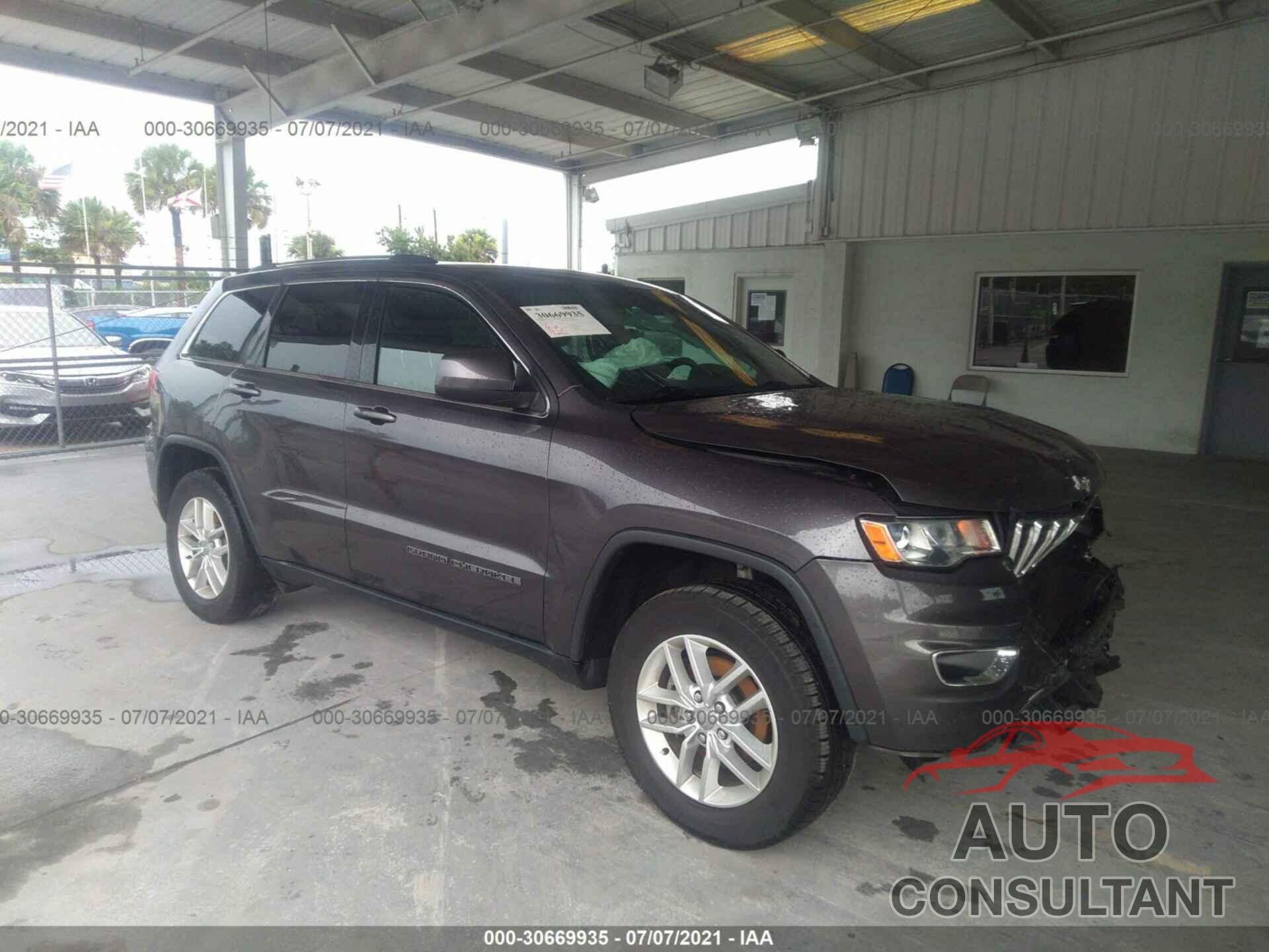 JEEP GRAND CHEROKEE 2017 - 1C4RJFAG4HC663214