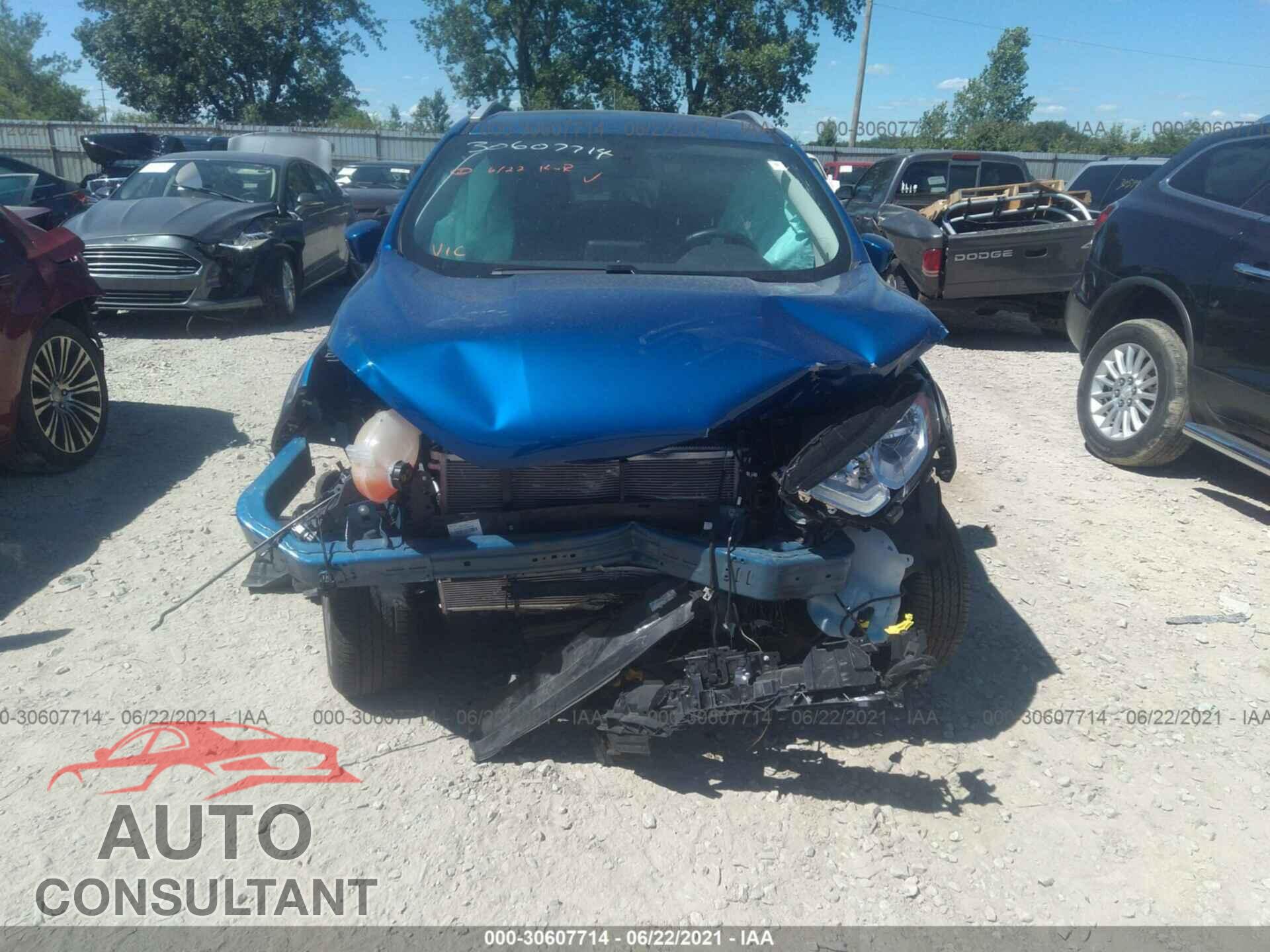 FORD ECOSPORT 2020 - MAJ6S3KL4LC315048