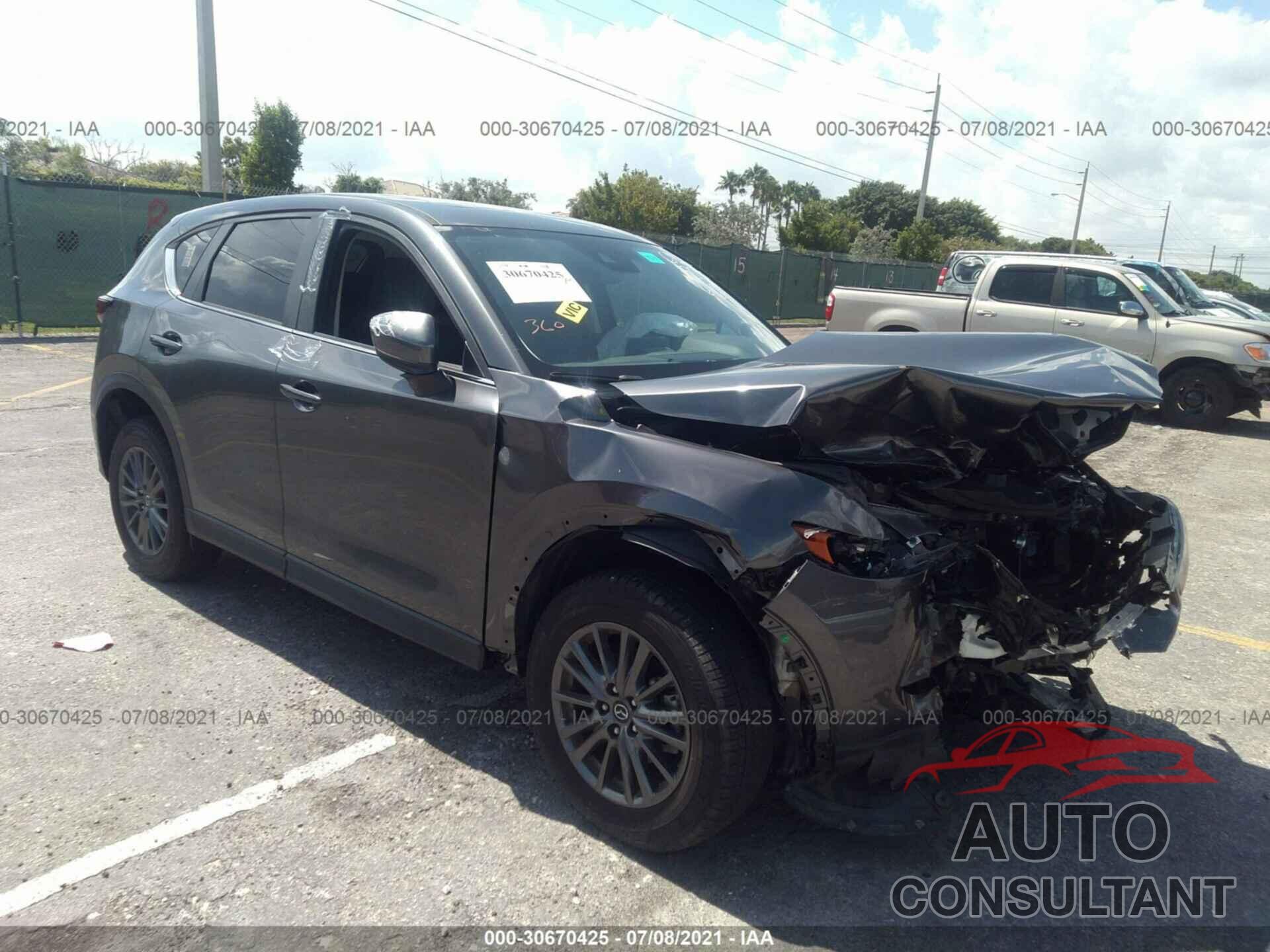 MAZDA CX-5 2019 - JM3KFACM4K1516166