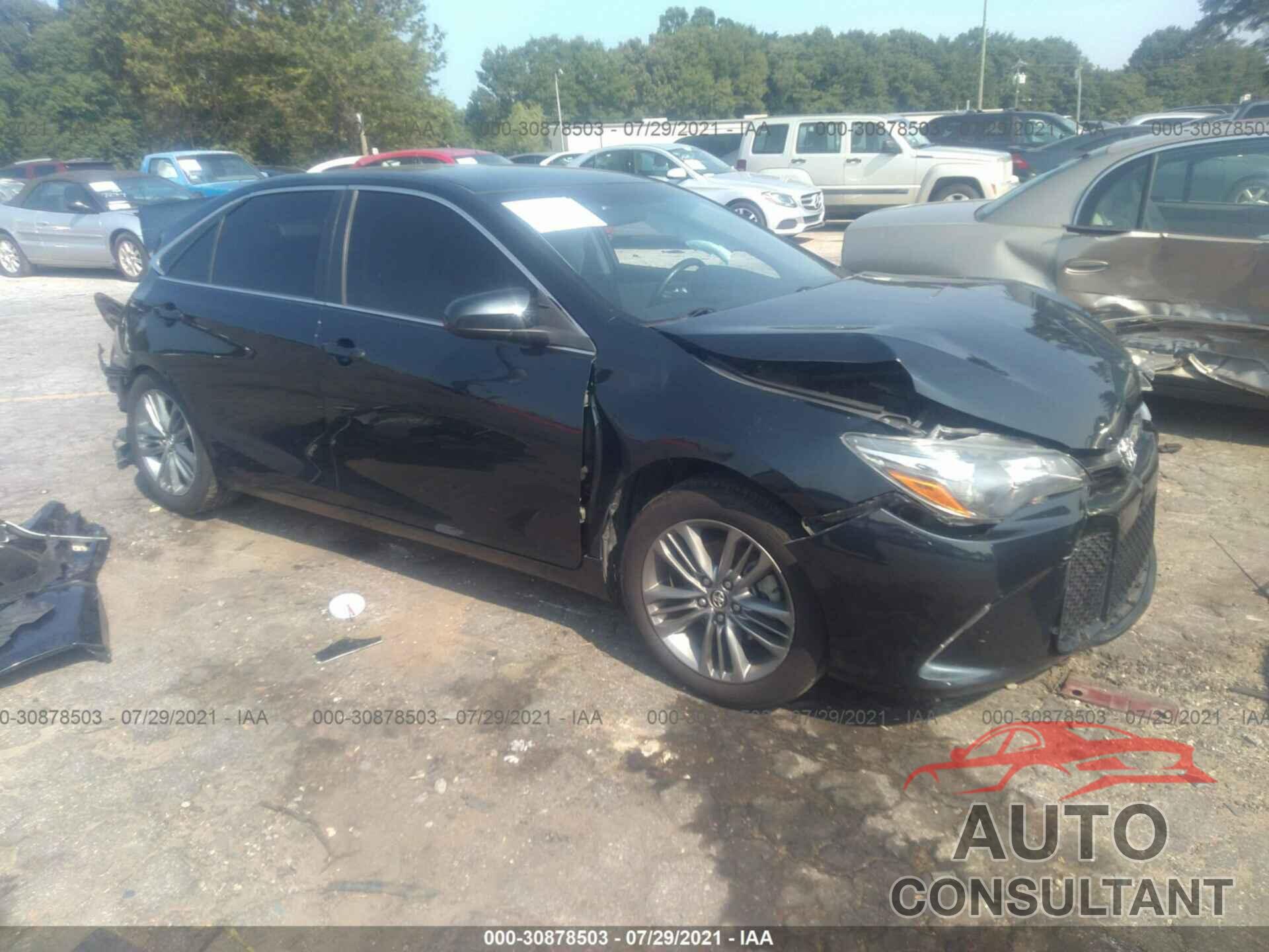 TOYOTA CAMRY 2016 - 4T1BF1FK2GU242485
