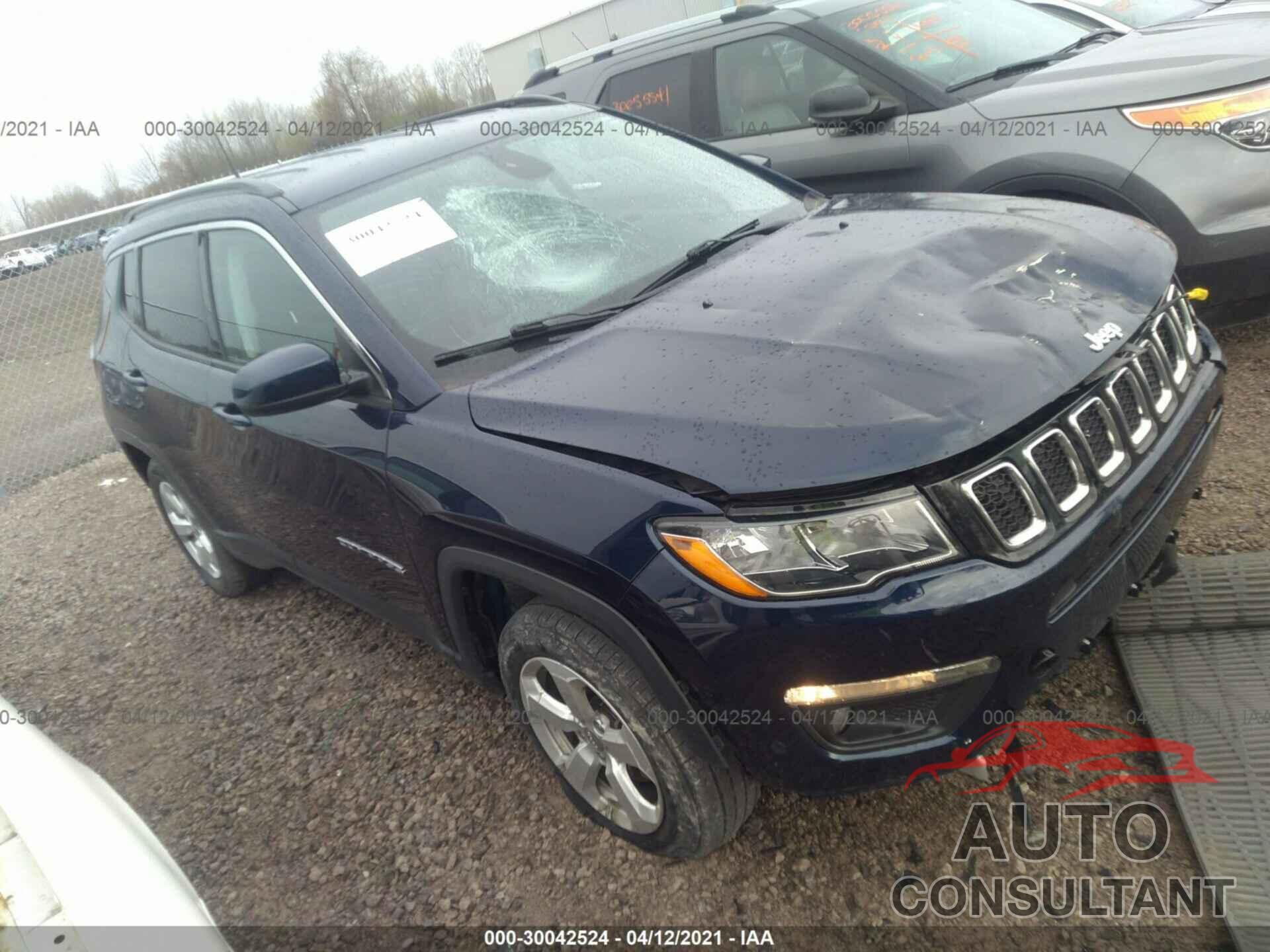 JEEP COMPASS 2018 - 3C4NJDBB1JT239683