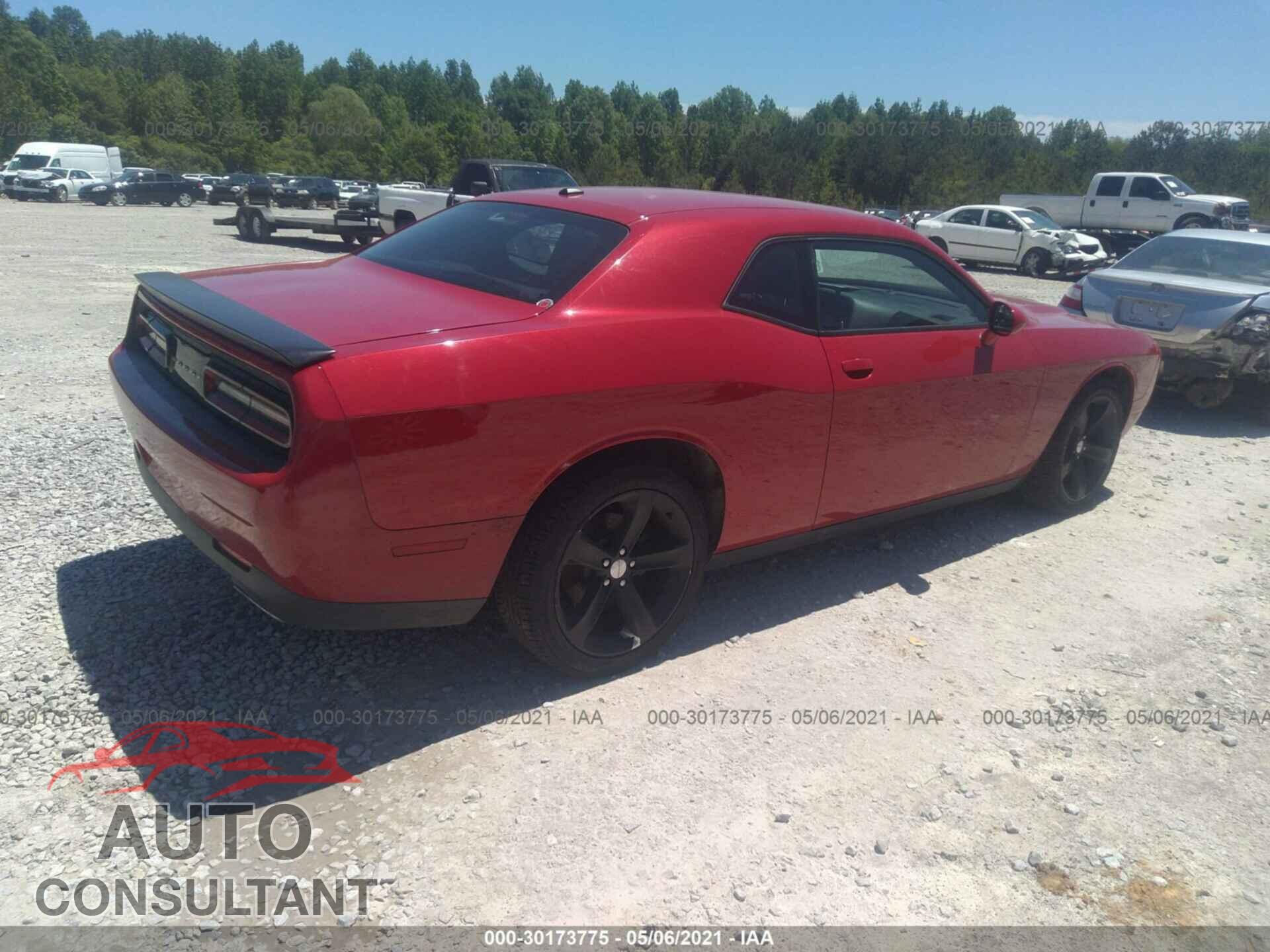 DODGE CHALLENGER 2016 - 2C3CDZAG3GH345826