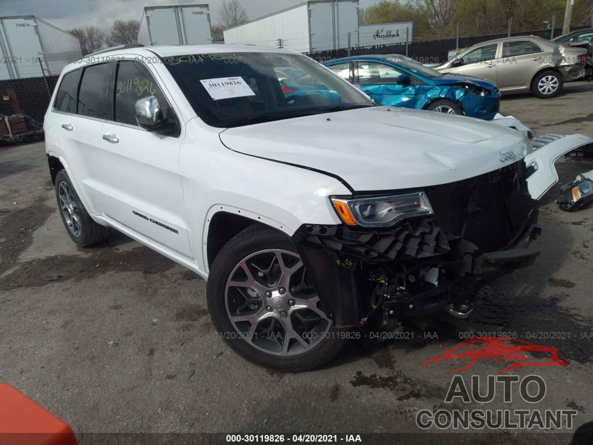 JEEP GRAND CHEROKEE 2019 - 1C4RJFCG3KC544414
