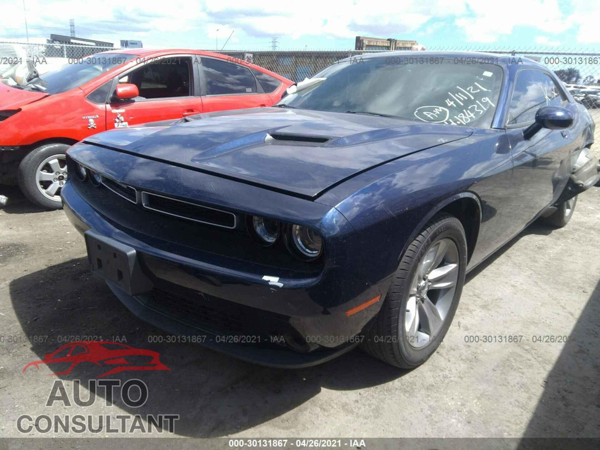 DODGE CHALLENGER 2016 - 2C3CDZAG2GH184319