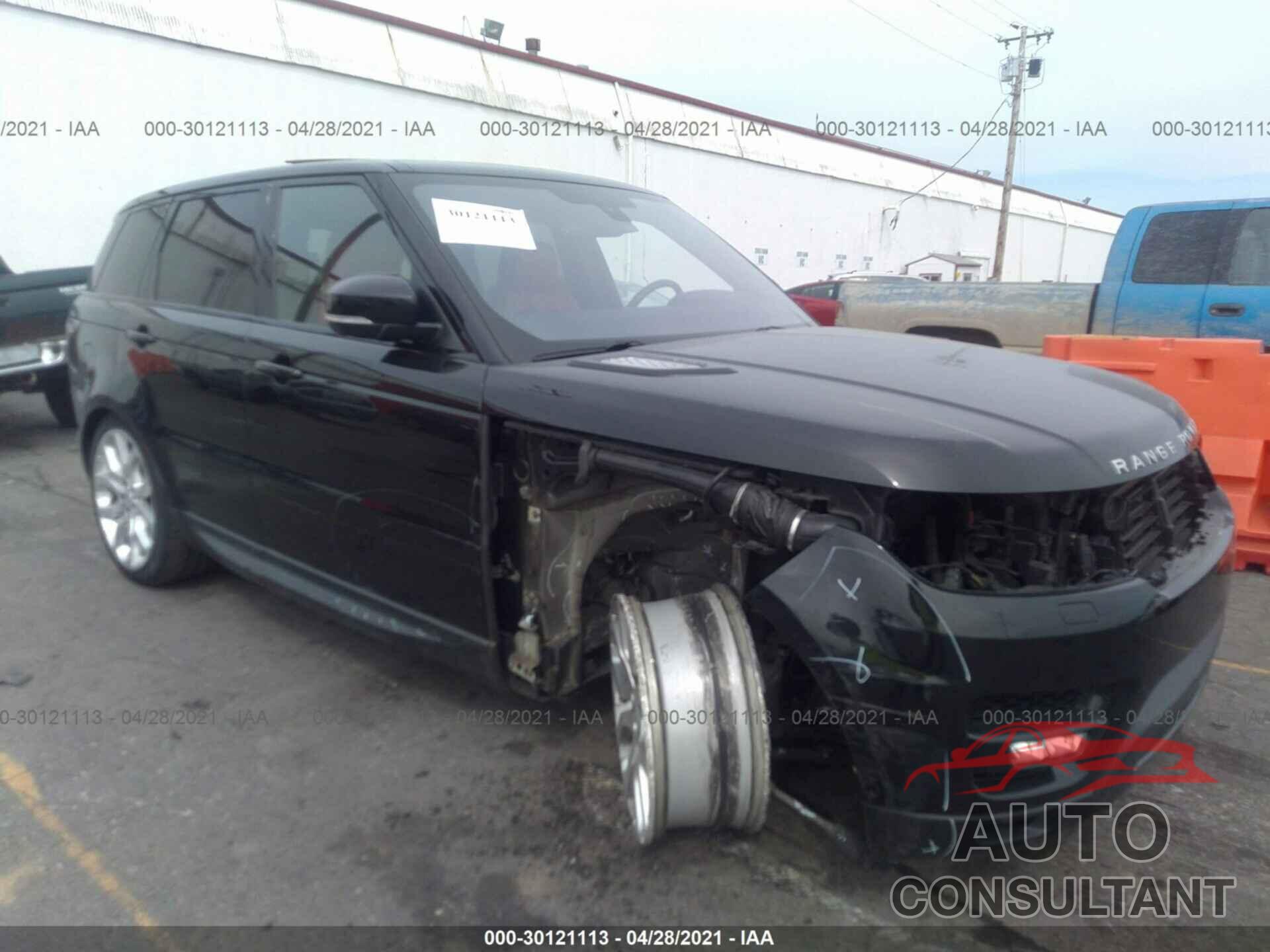 LAND ROVER RANGE ROVER SPORT 2016 - SALWR2EF3GA589583