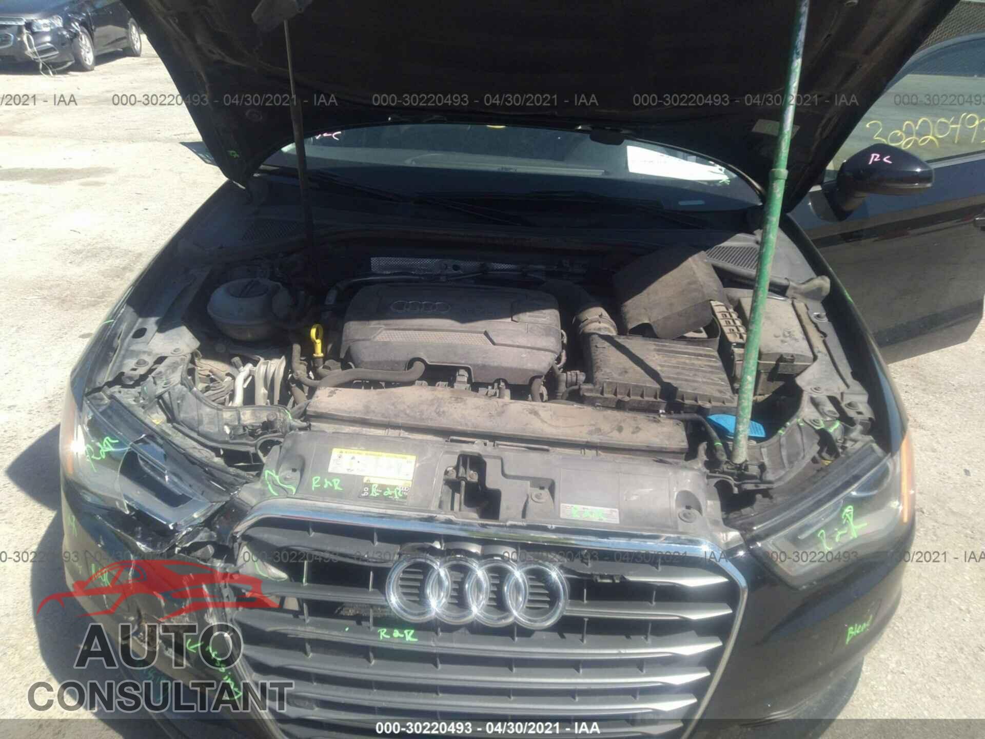 AUDI A3 2016 - WAUA7GFF4G1049241