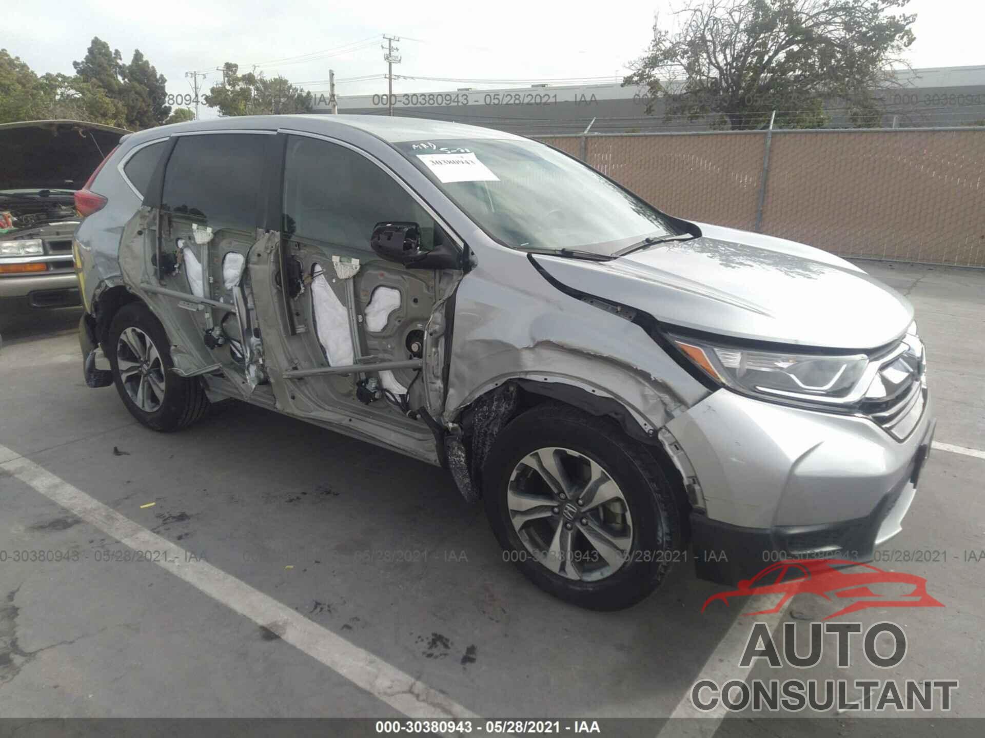 HONDA CR-V 2017 - 2HKRW6H31HH205672