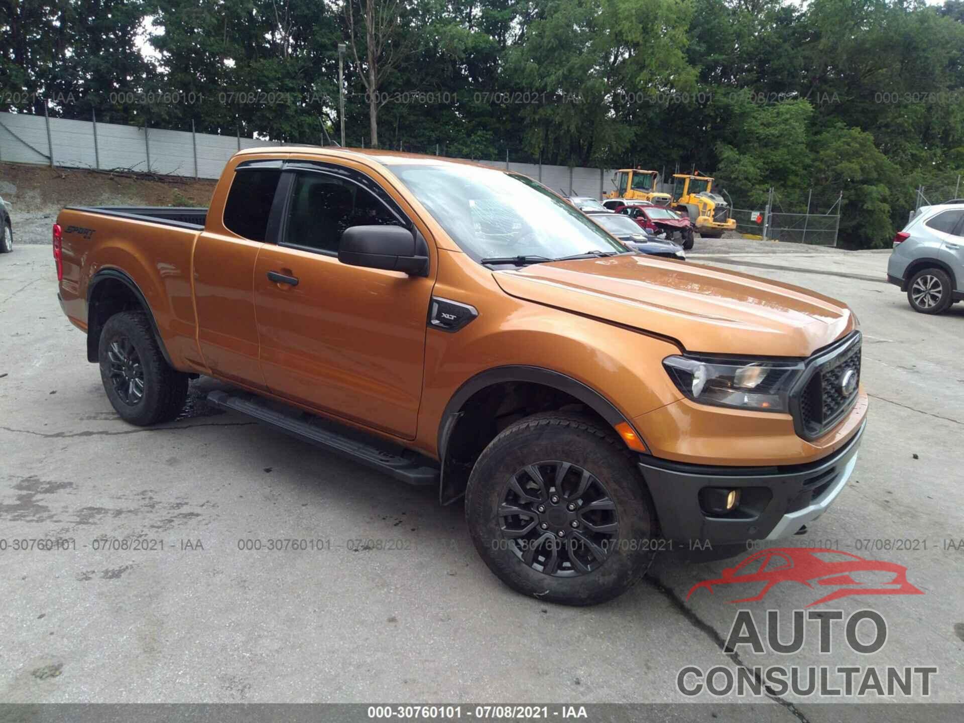 FORD RANGER 2019 - 1FTER1FHXKLA74607