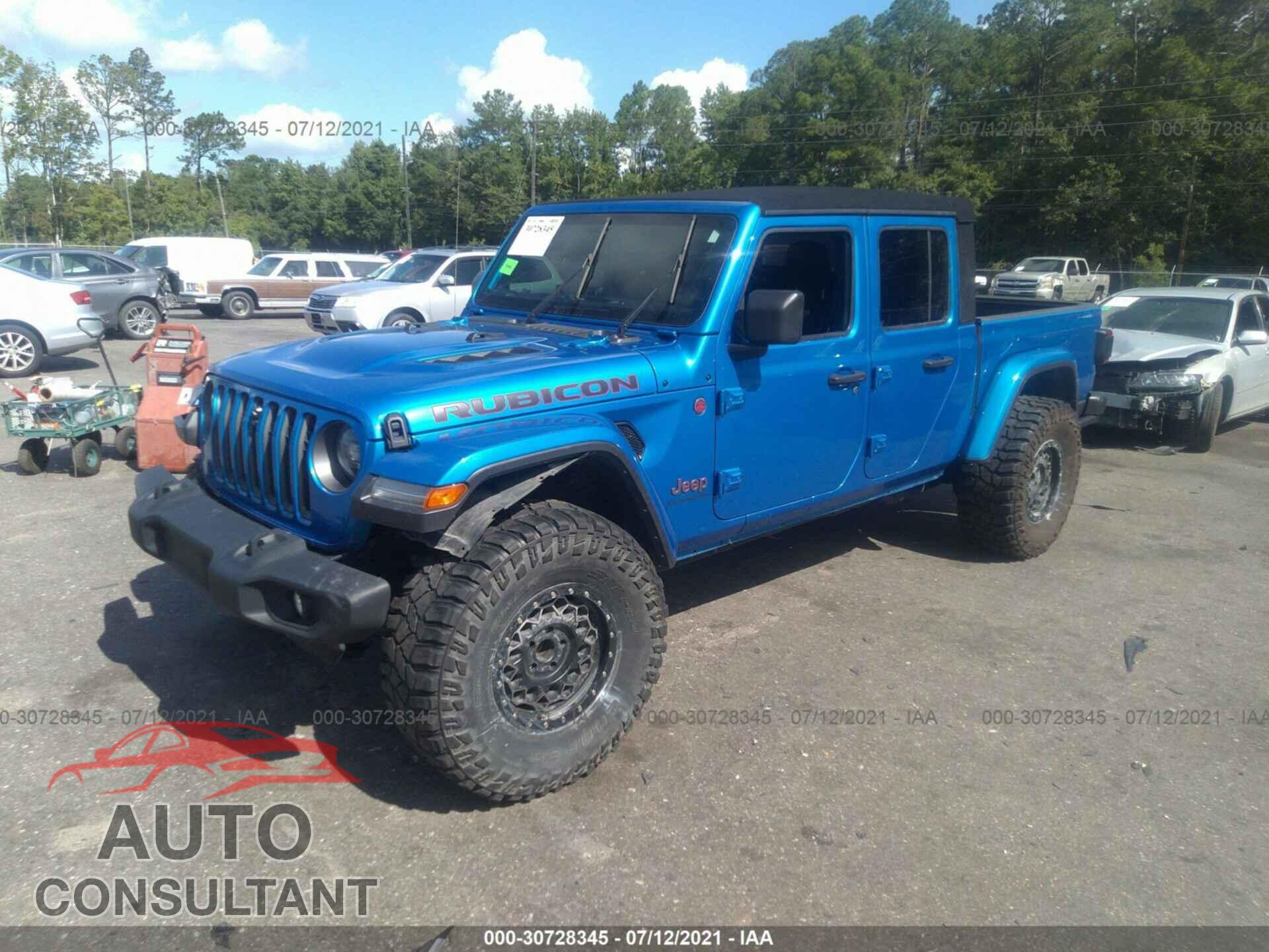 JEEP GLADIATOR 2020 - 1C6JJTBG9LL153533