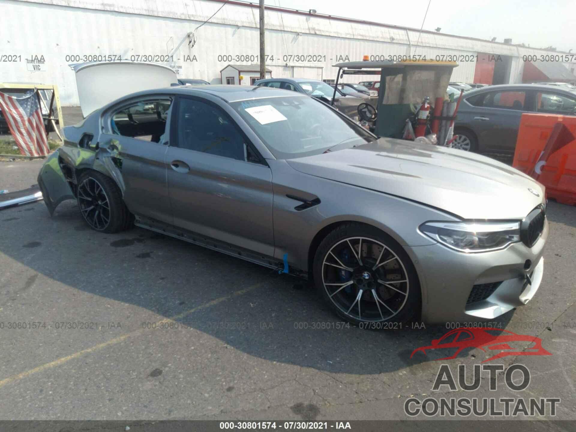 BMW M5 2019 - WBSJF0C53KB447867