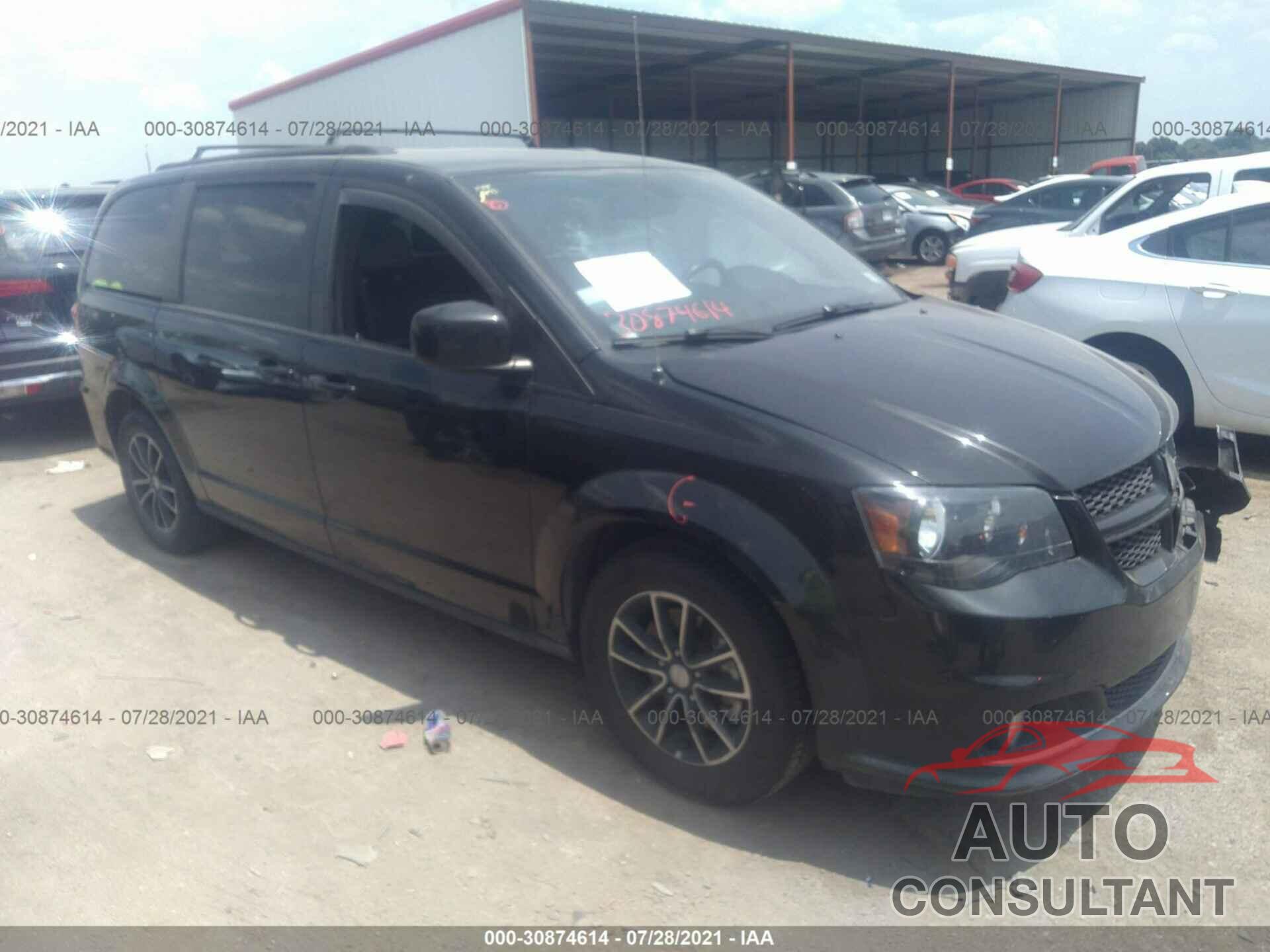 DODGE GRAND CARAVAN 2018 - 2C4RDGEG2JR361313