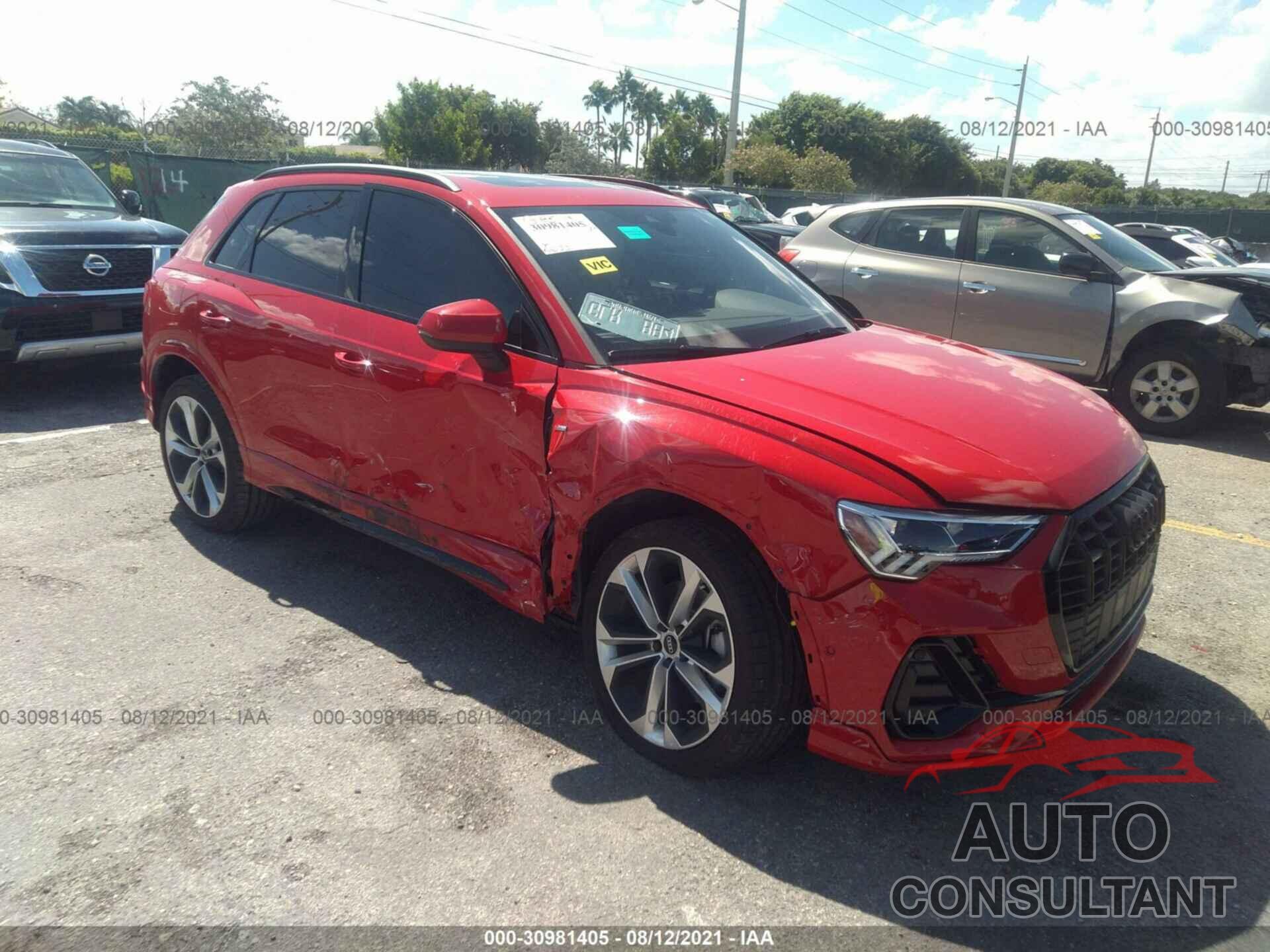 AUDI Q3 2021 - WA1EECF32M1057286