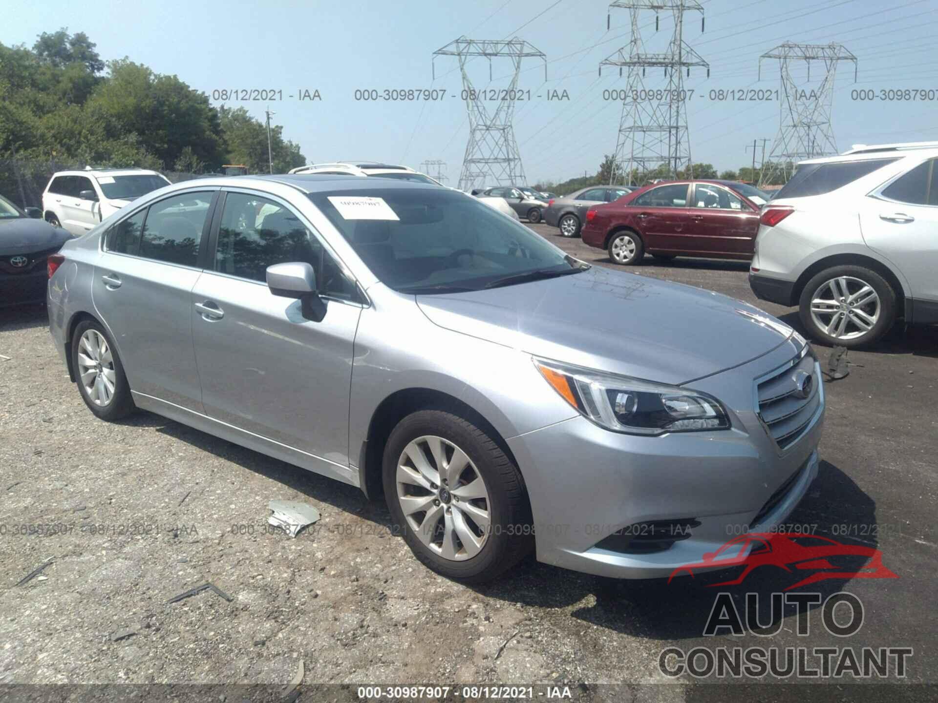 SUBARU LEGACY 2017 - 4S3BNAD60H3040023