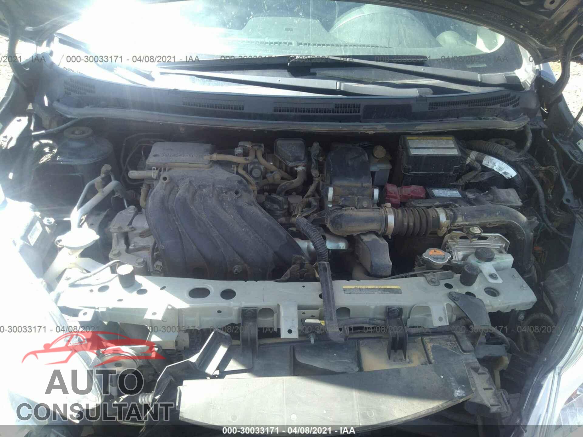 NISSAN VERSA NOTE 2016 - 3N1CE2CP6GL377497