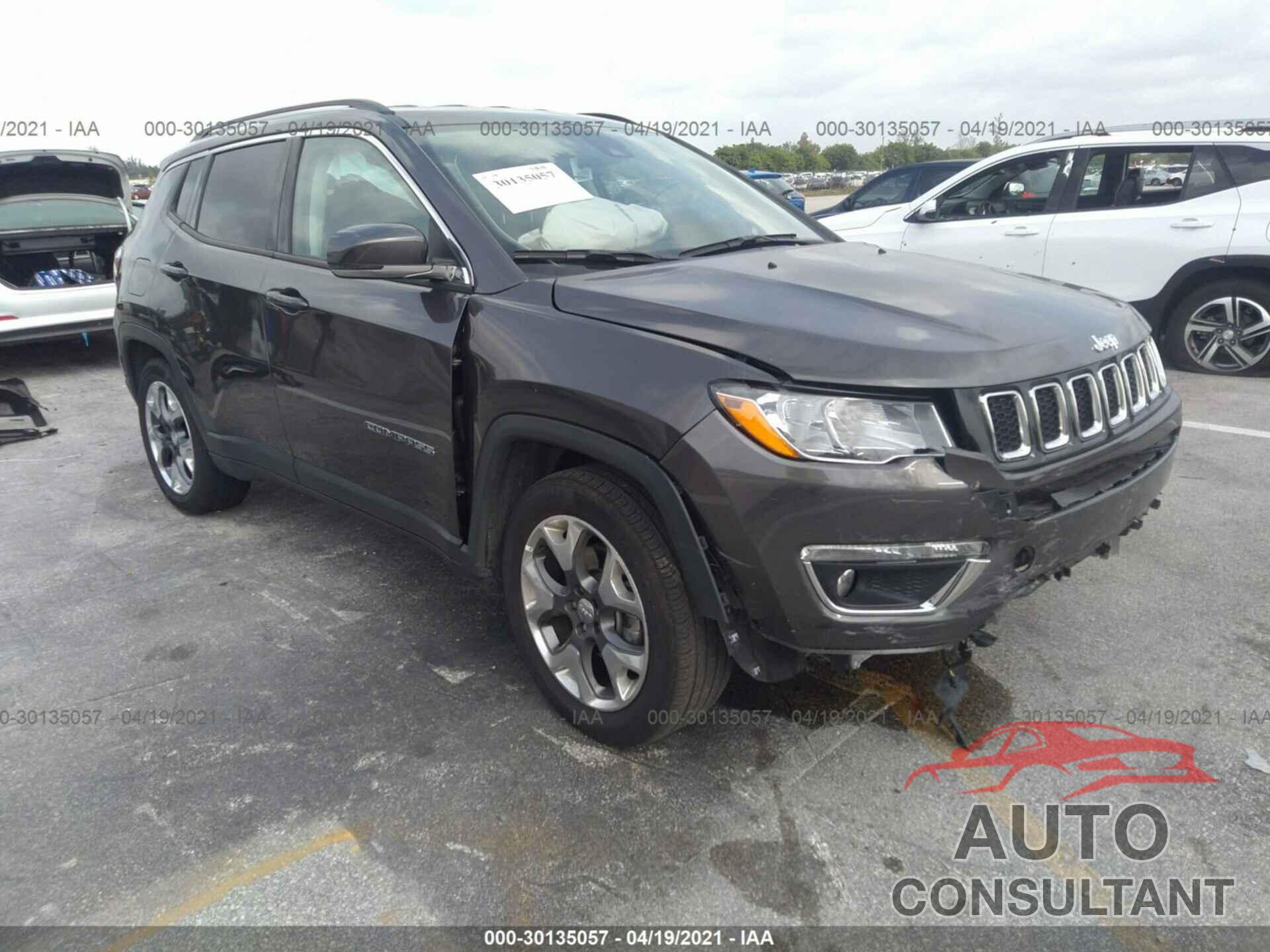 JEEP COMPASS 2021 - 3C4NJCCB8MT528346