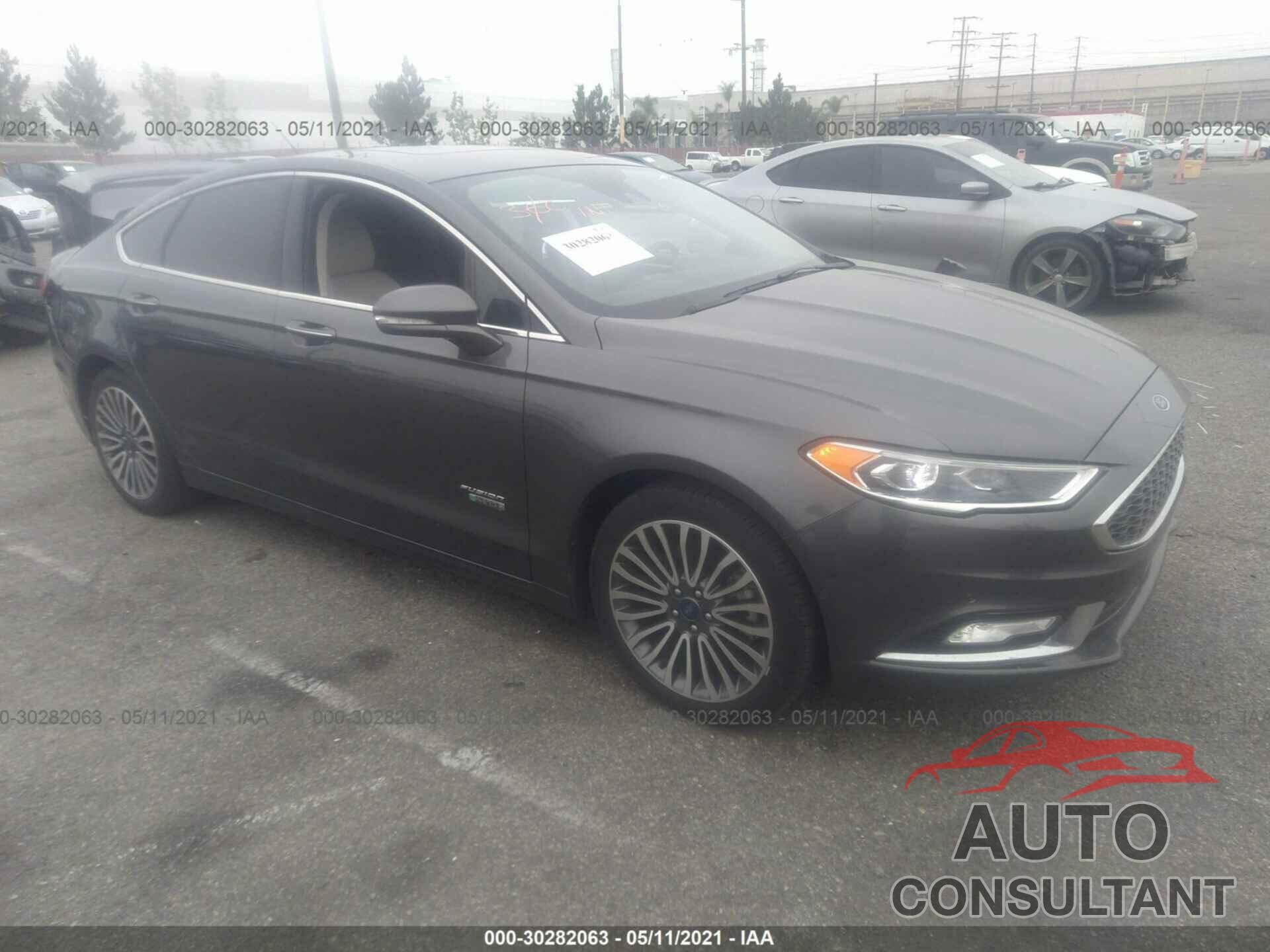 FORD FUSION ENERGI 2018 - 3FA6P0SU0JR145276