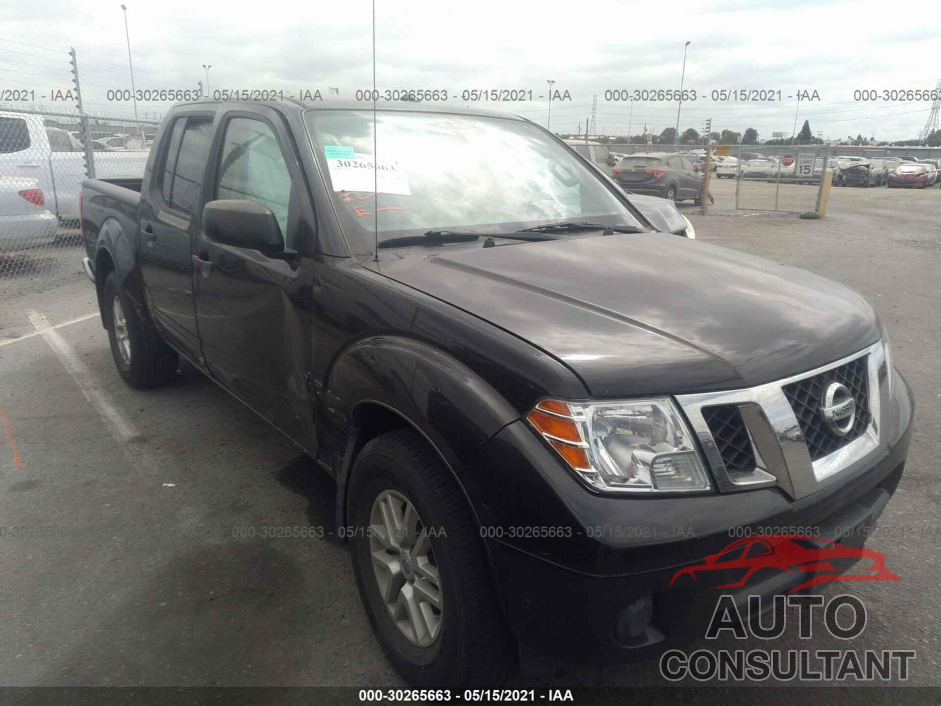 NISSAN FRONTIER 2017 - 1N6AD0ER0HN735802