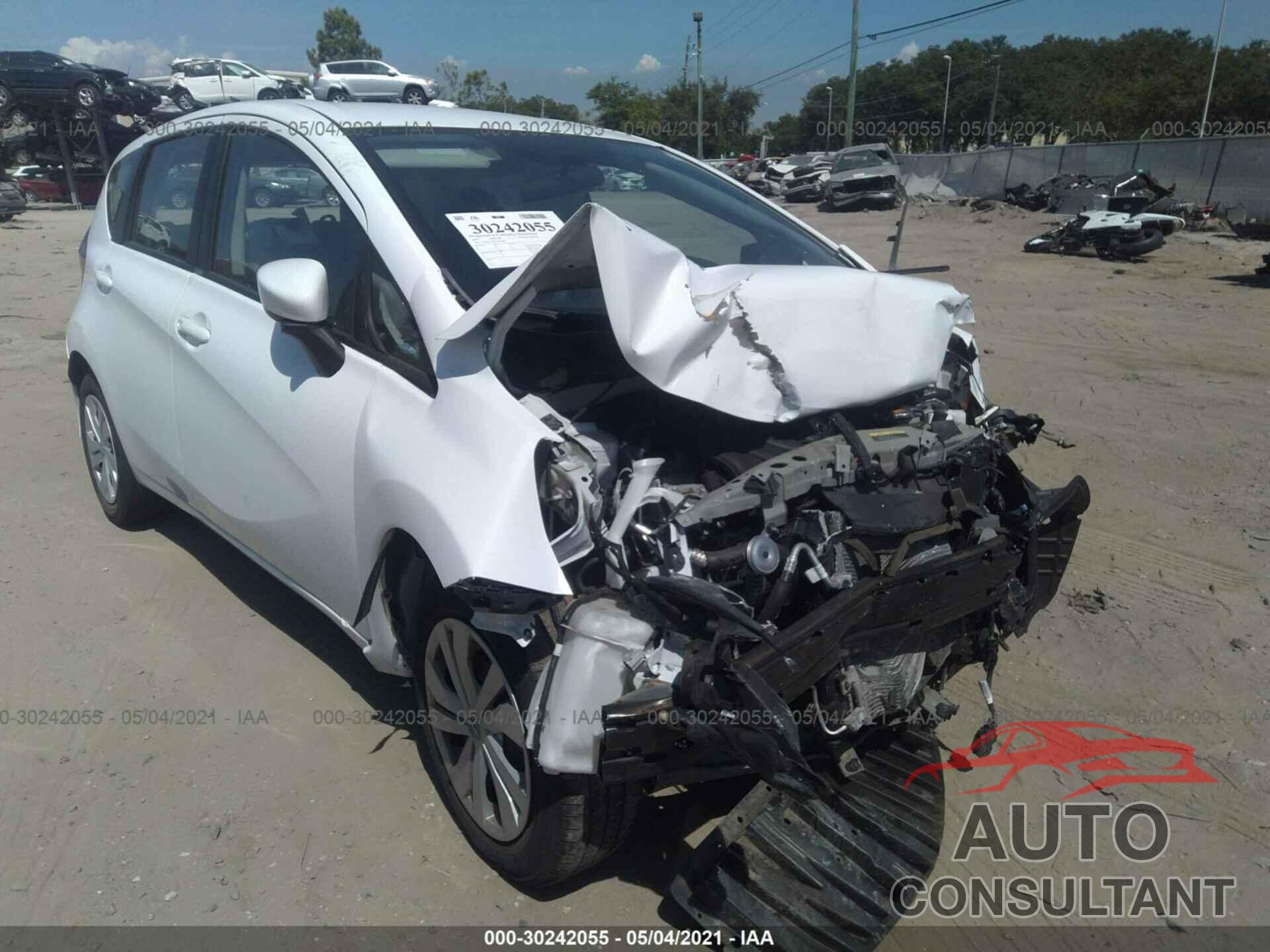 NISSAN VERSA NOTE 2017 - 3N1CE2CP0HL353469