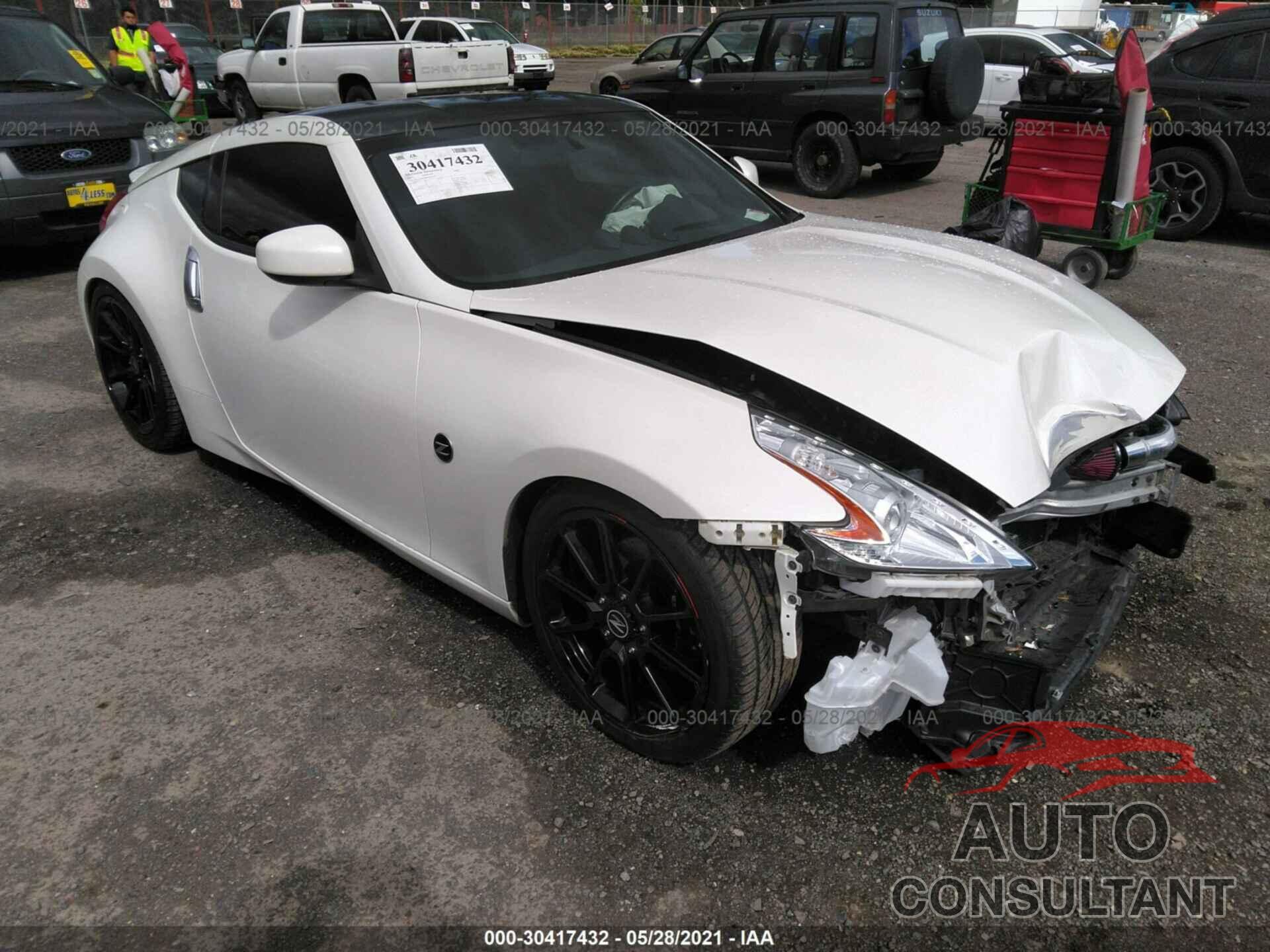 NISSAN 370Z 2017 - JN1AZ4EH0HM954979