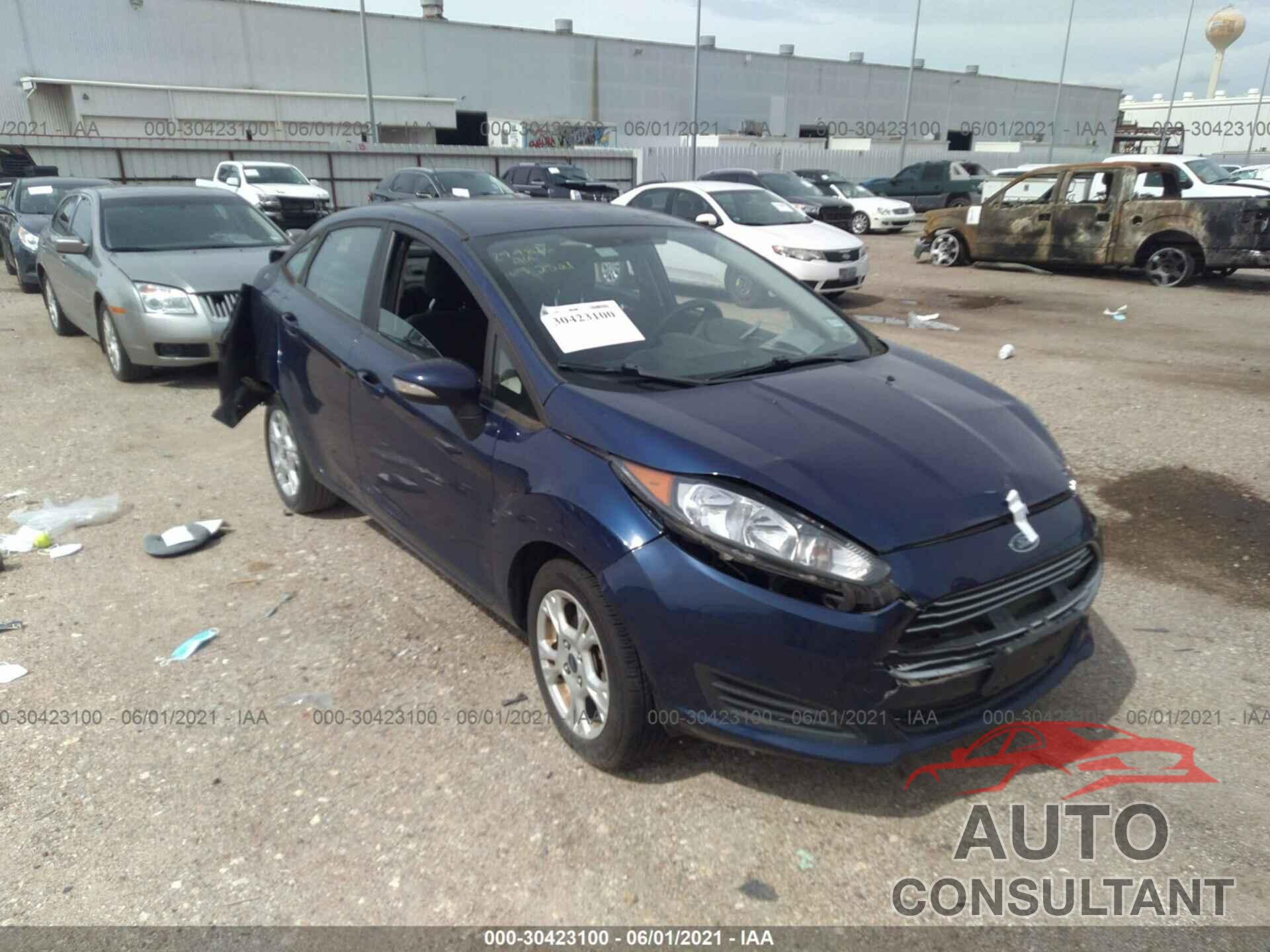 FORD FIESTA 2016 - 3FADP4BJ3GM138624