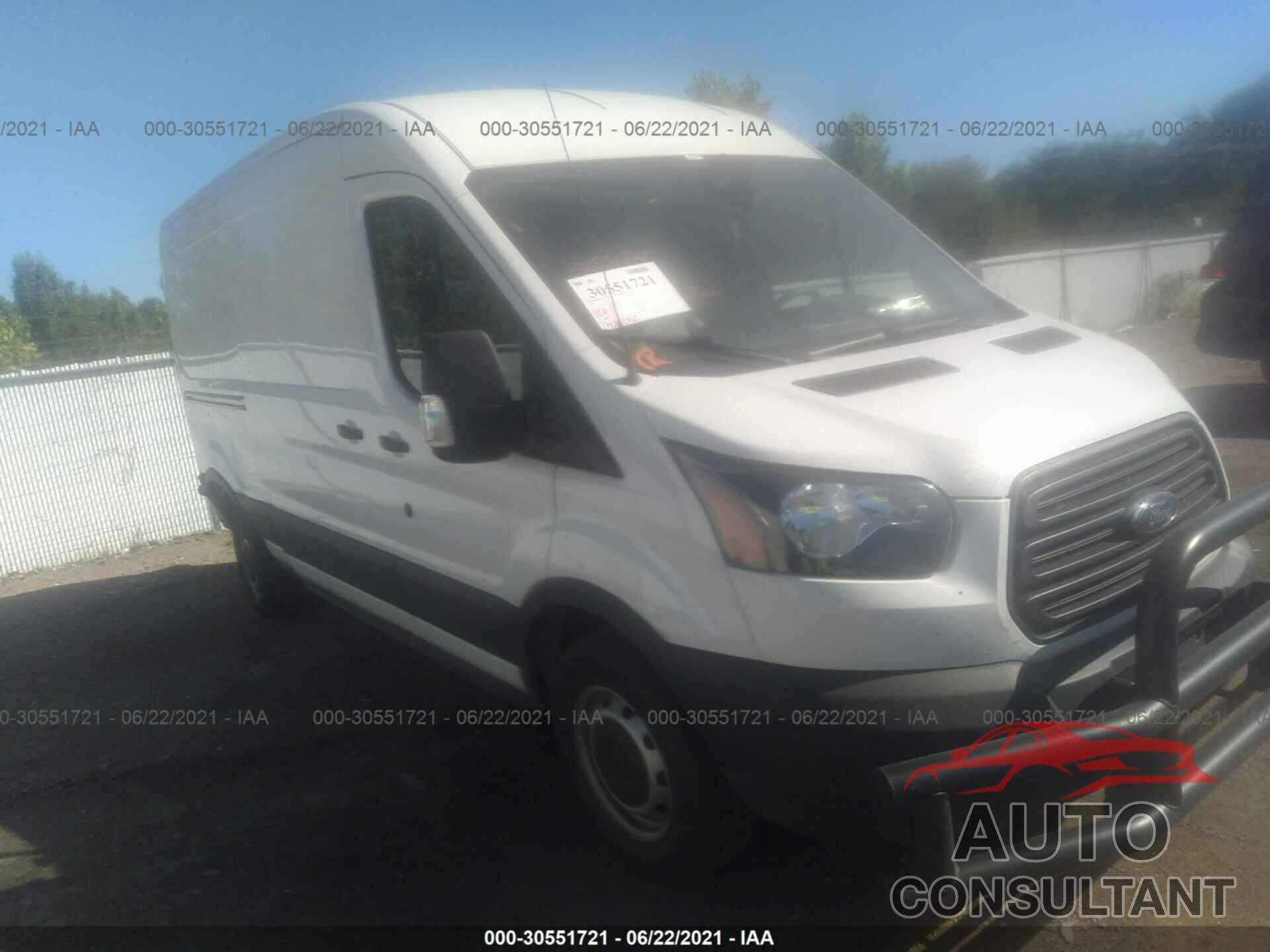 FORD TRANSIT VAN 2019 - 1FTBW2CM5KKB43387