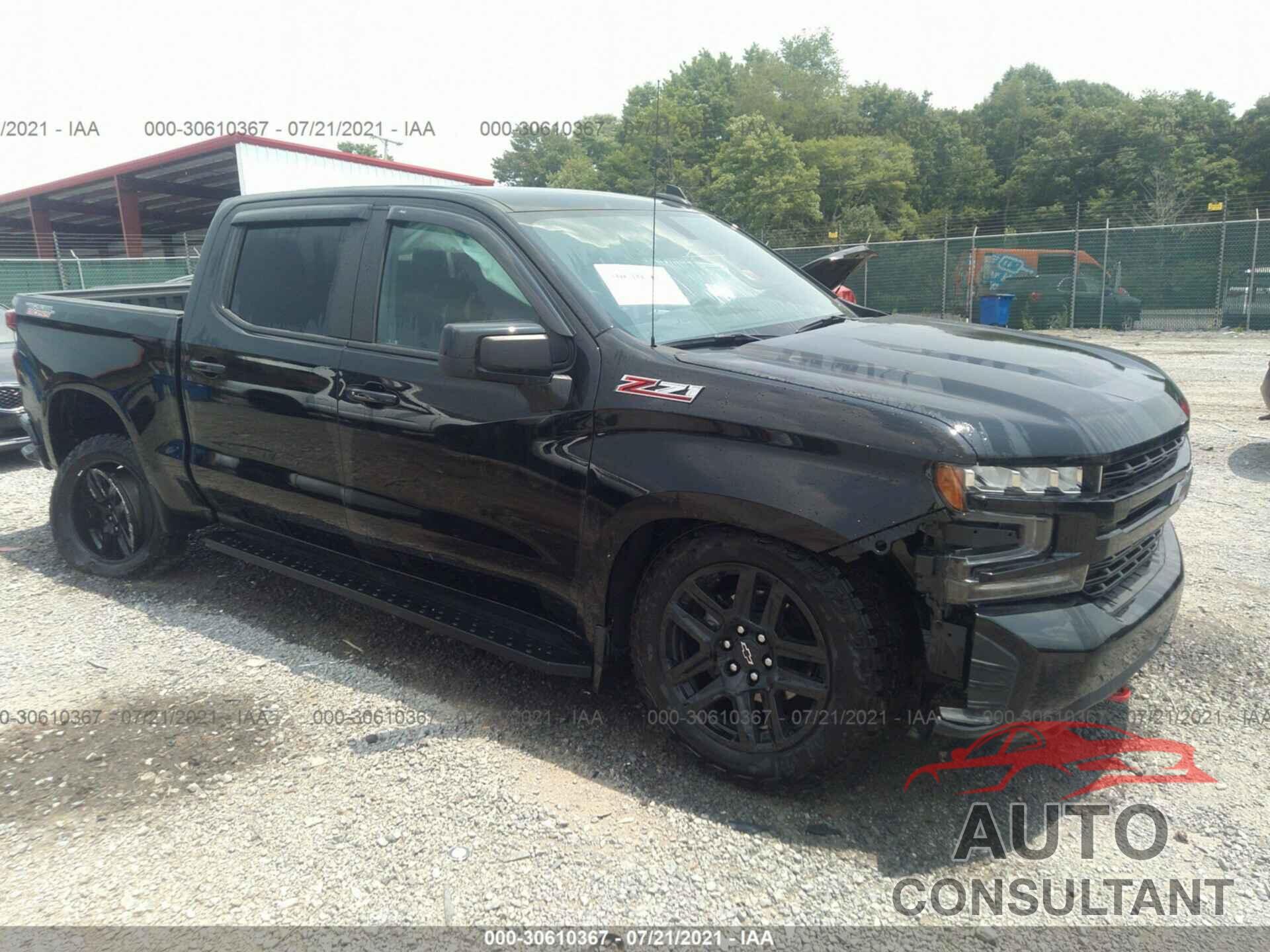 CHEVROLET SILVERADO 1500 2021 - 1GCPYFED1MZ197123