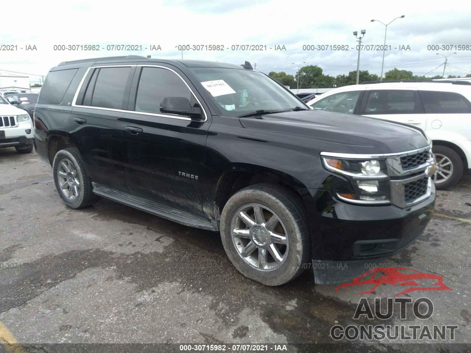 CHEVROLET TAHOE 2016 - 1GNSCBKCXGR210590