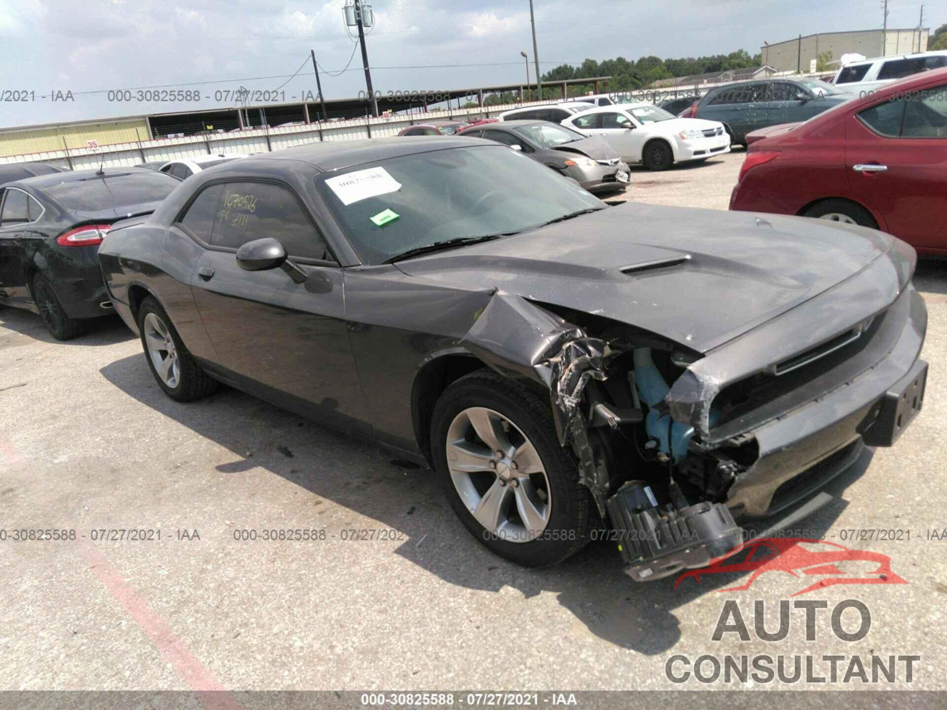 DODGE CHALLENGER 2020 - 2C3CDZAGXLH235155