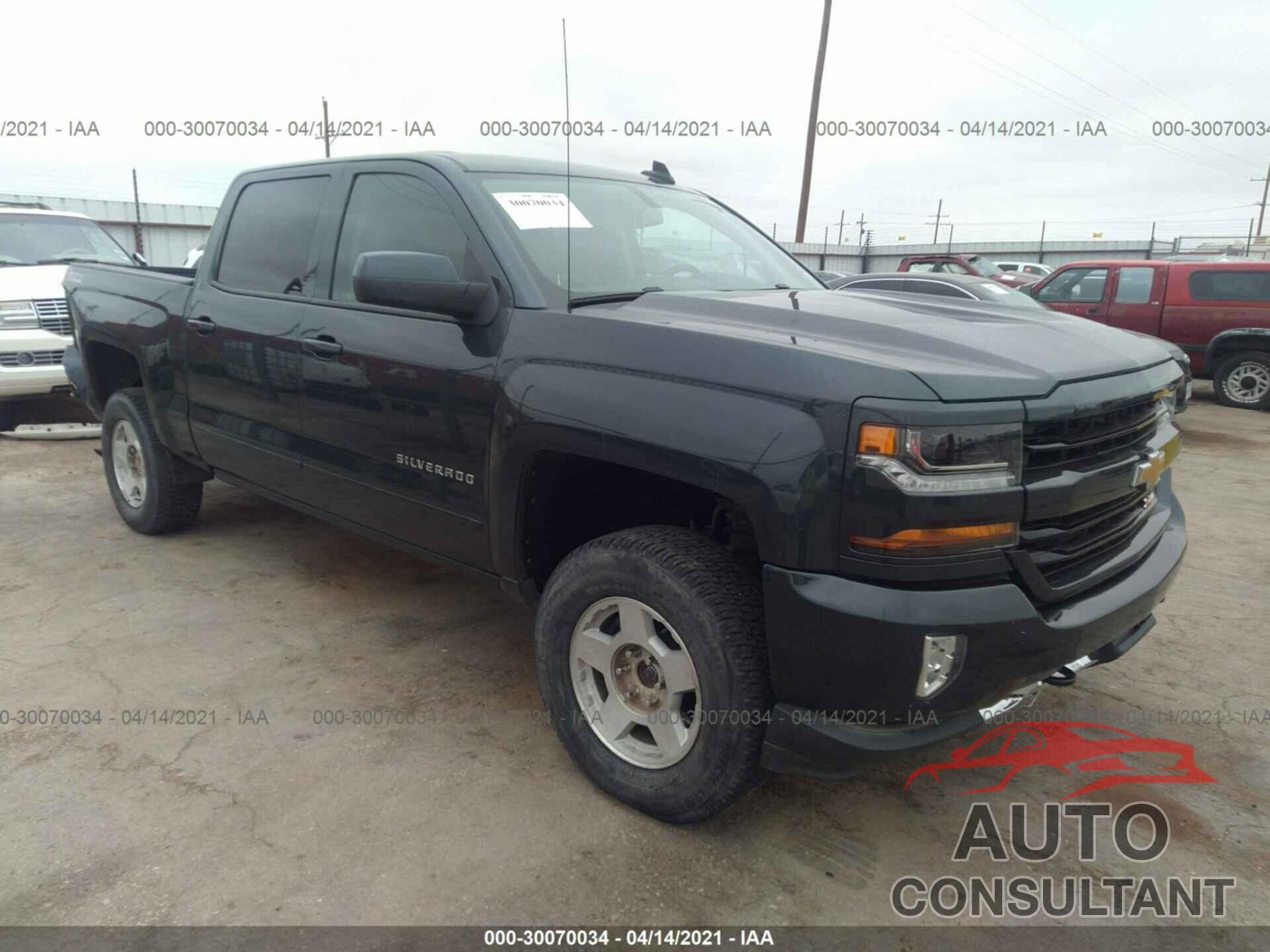 CHEVROLET SILVERADO 1500 2017 - 3GCUKREC4HG377683
