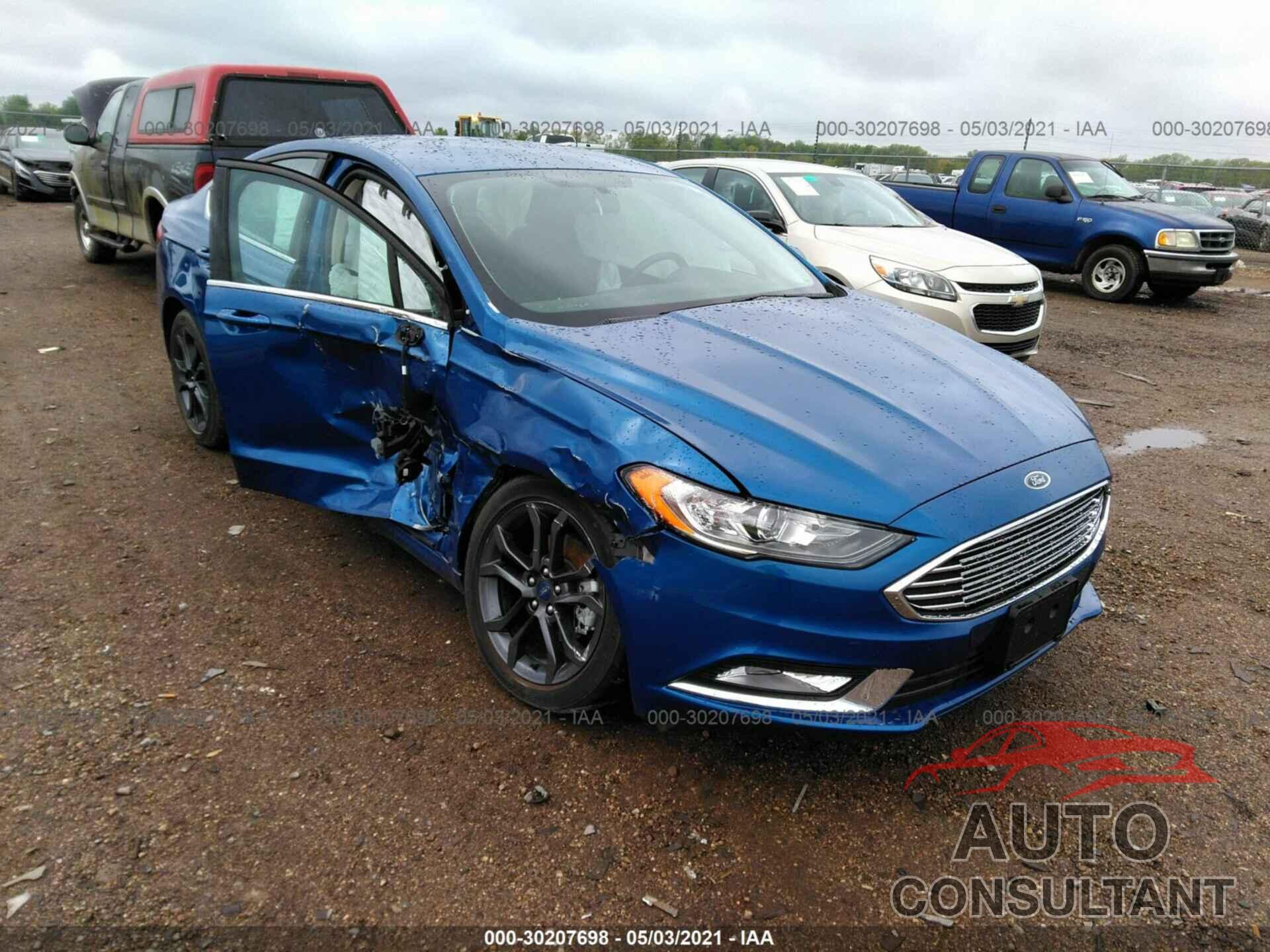 FORD FUSION 2018 - 3FA6P0HD5JR210825