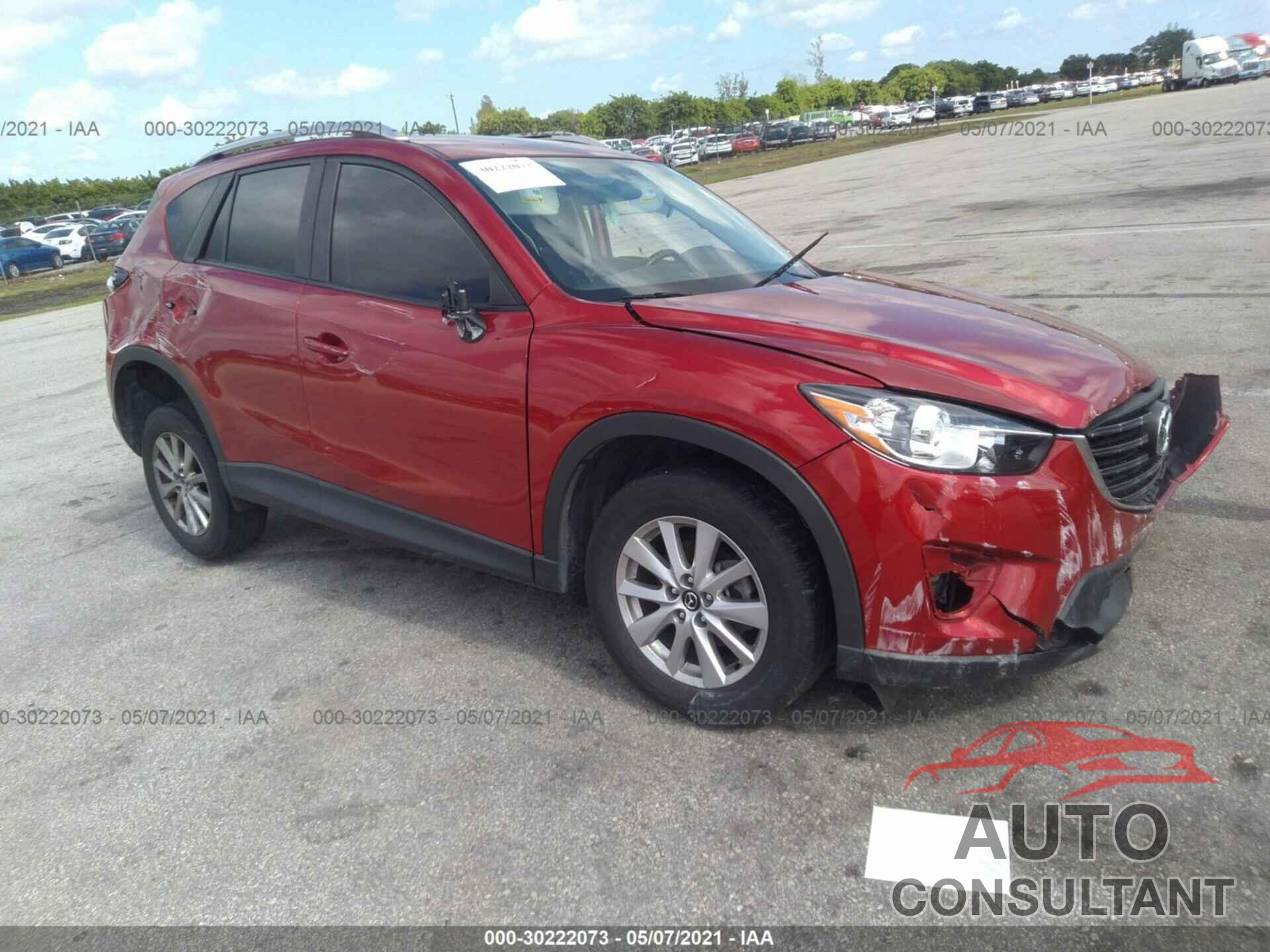 MAZDA CX-5 2016 - JM3KE2BY0G0872009