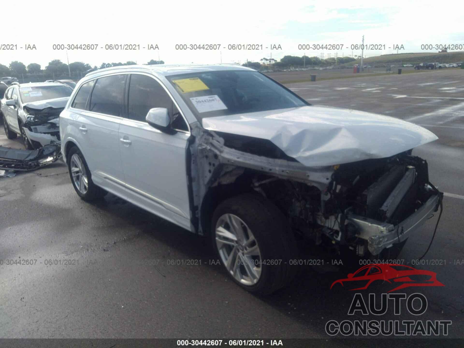 AUDI Q7 2020 - WA1AJAF79LD012943