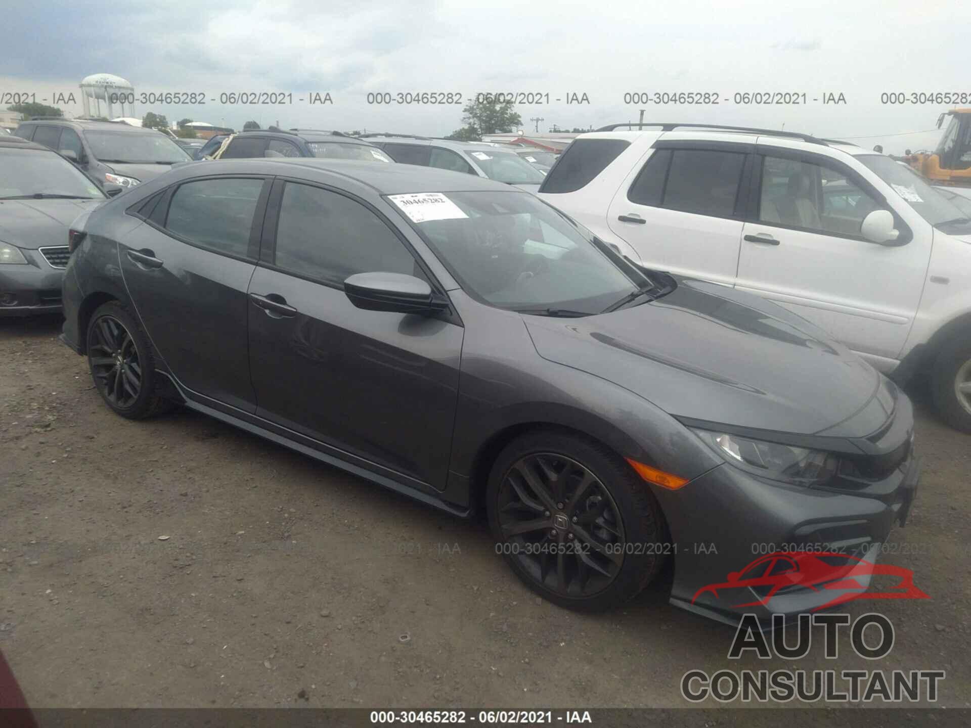 HONDA CIVIC HATCHBACK 2021 - SHHFK7H44MU409970