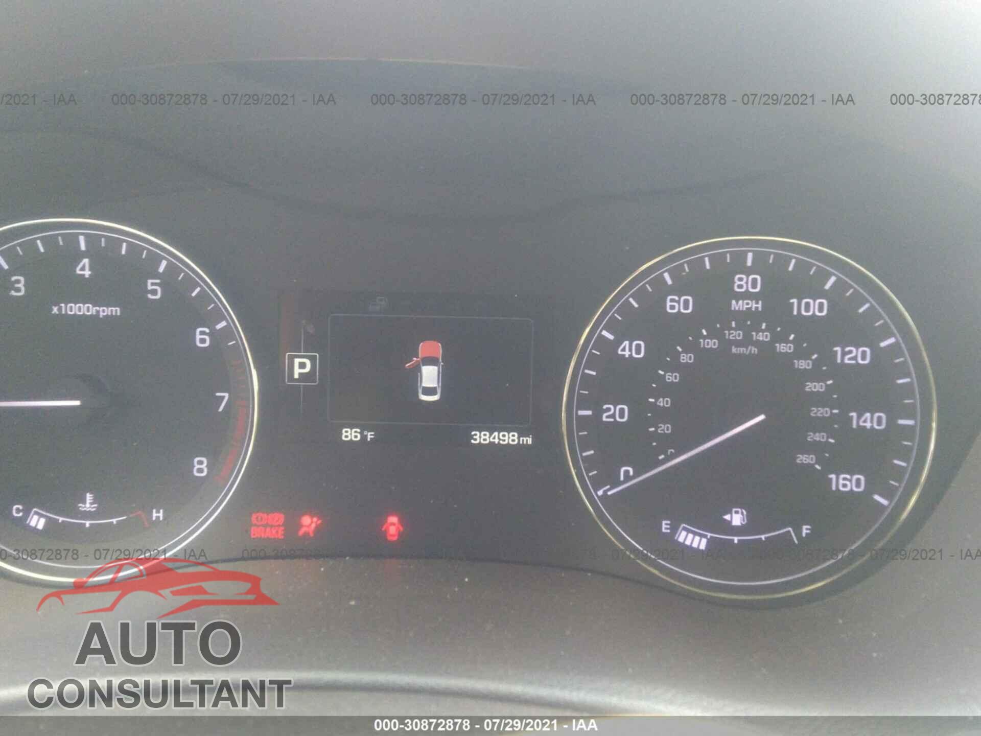 HYUNDAI GENESIS 2016 - KMHGN4JE2GU127722