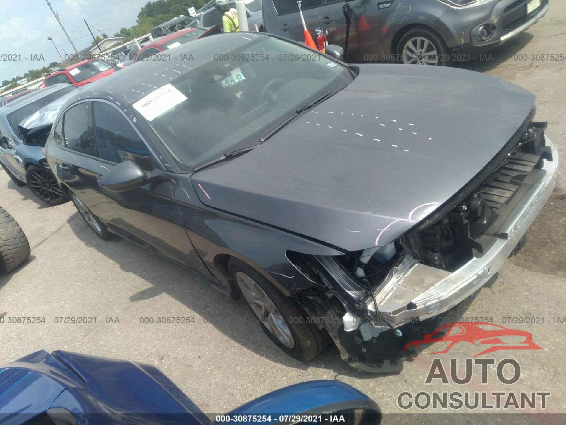 HONDA ACCORD SEDAN 2020 - 1HGCV1F10LA058324