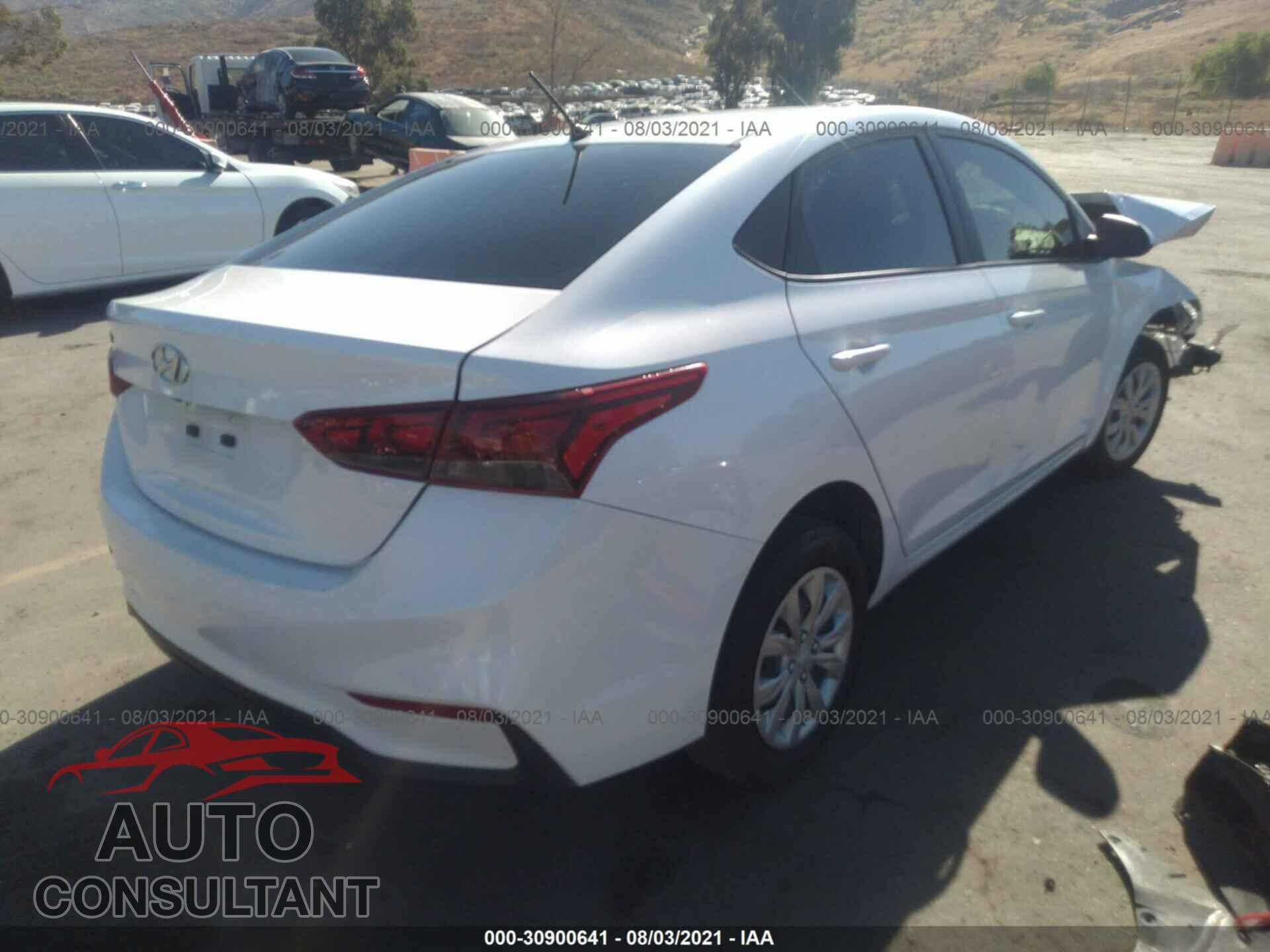 HYUNDAI ACCENT 2019 - 3KPC24A38KE086790