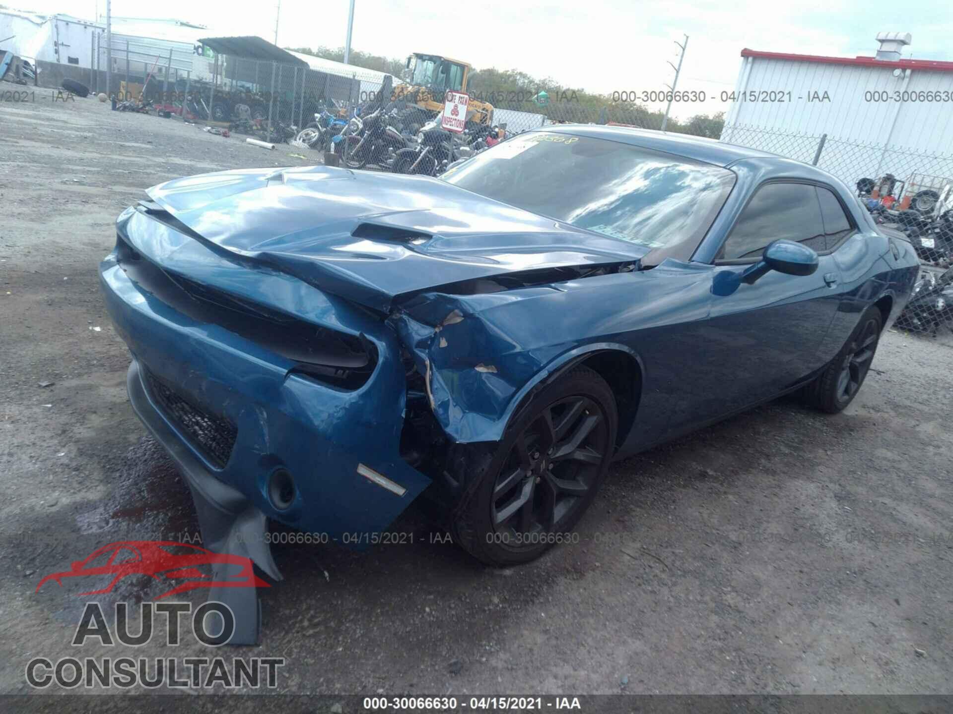 DODGE CHALLENGER 2020 - 2C3CDZAG1LH210872